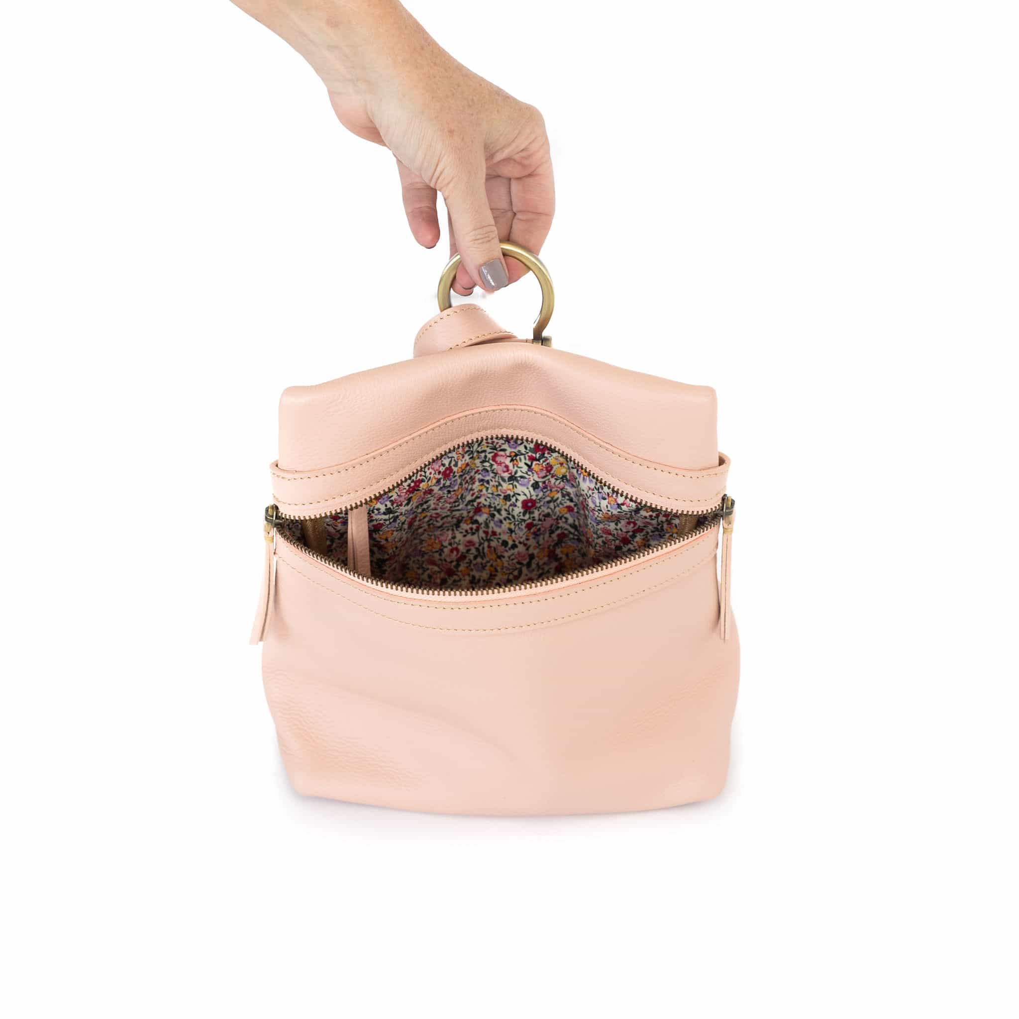 Pepper Convertible Backpack and Crossbody Bag - | Sapahn.
