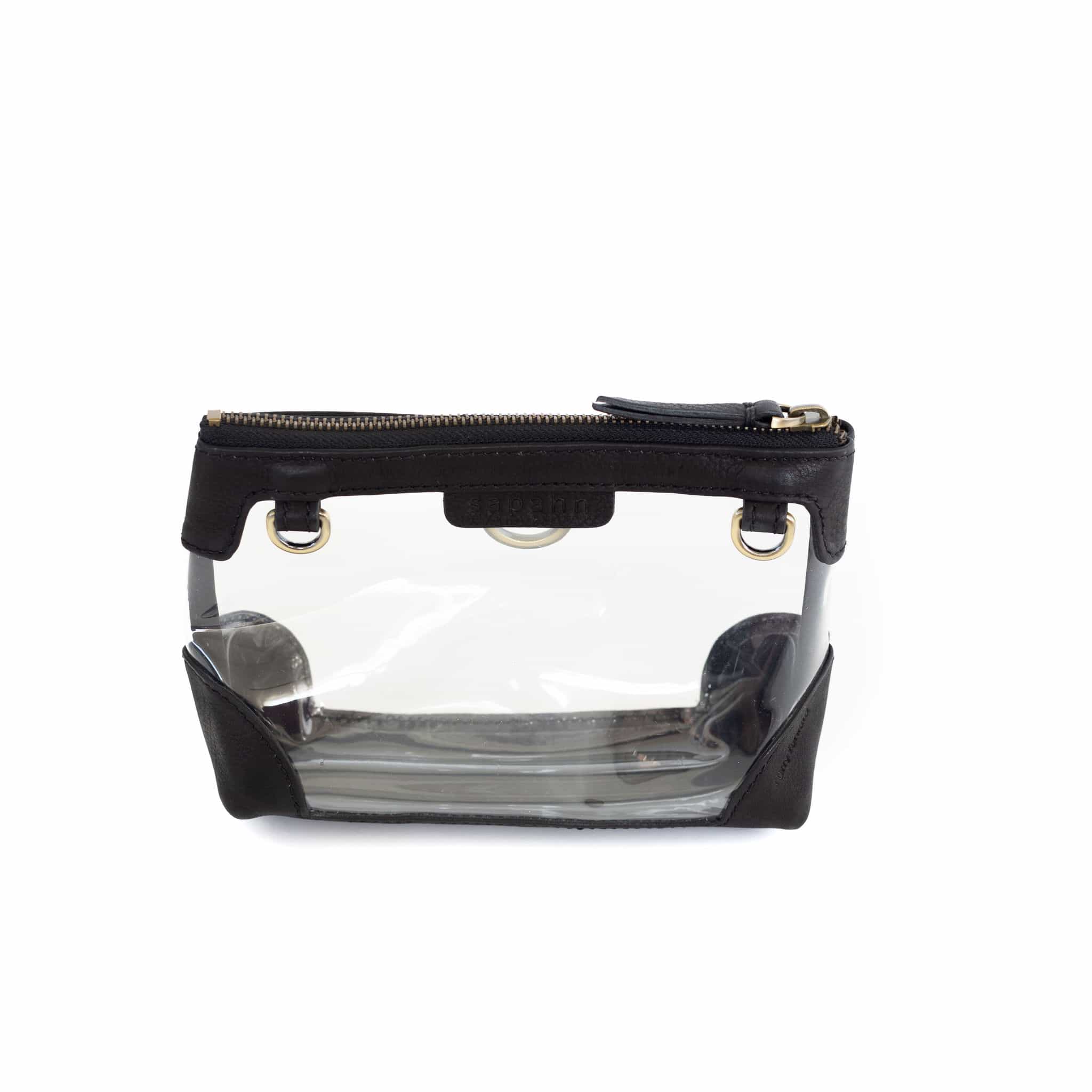 Sharon Mini Clear Crossbody - | Sapahn.