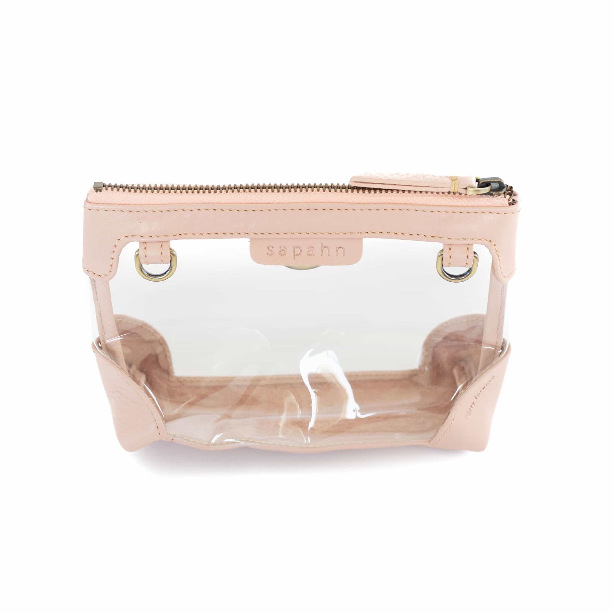 Sharon Mini Clear Crossbody - | Sapahn.