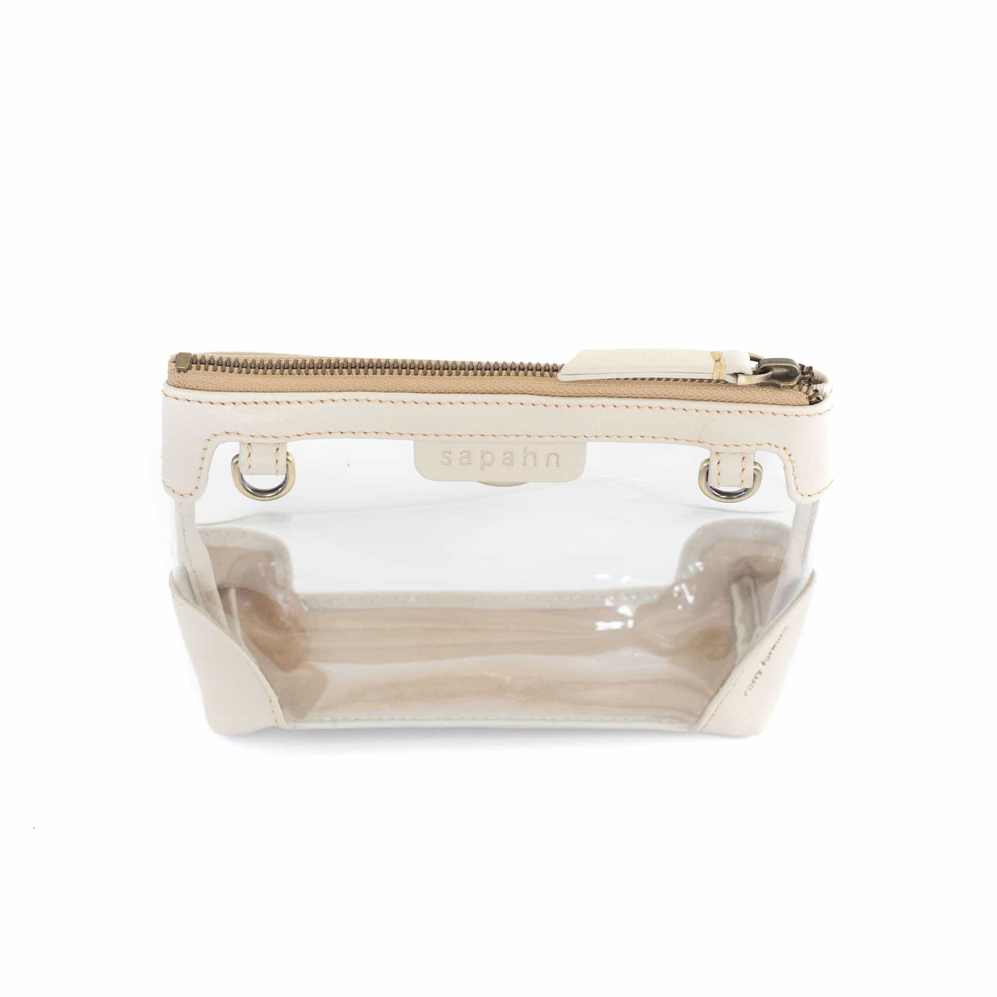 Sharon Mini Clear Crossbody - | Sapahn.