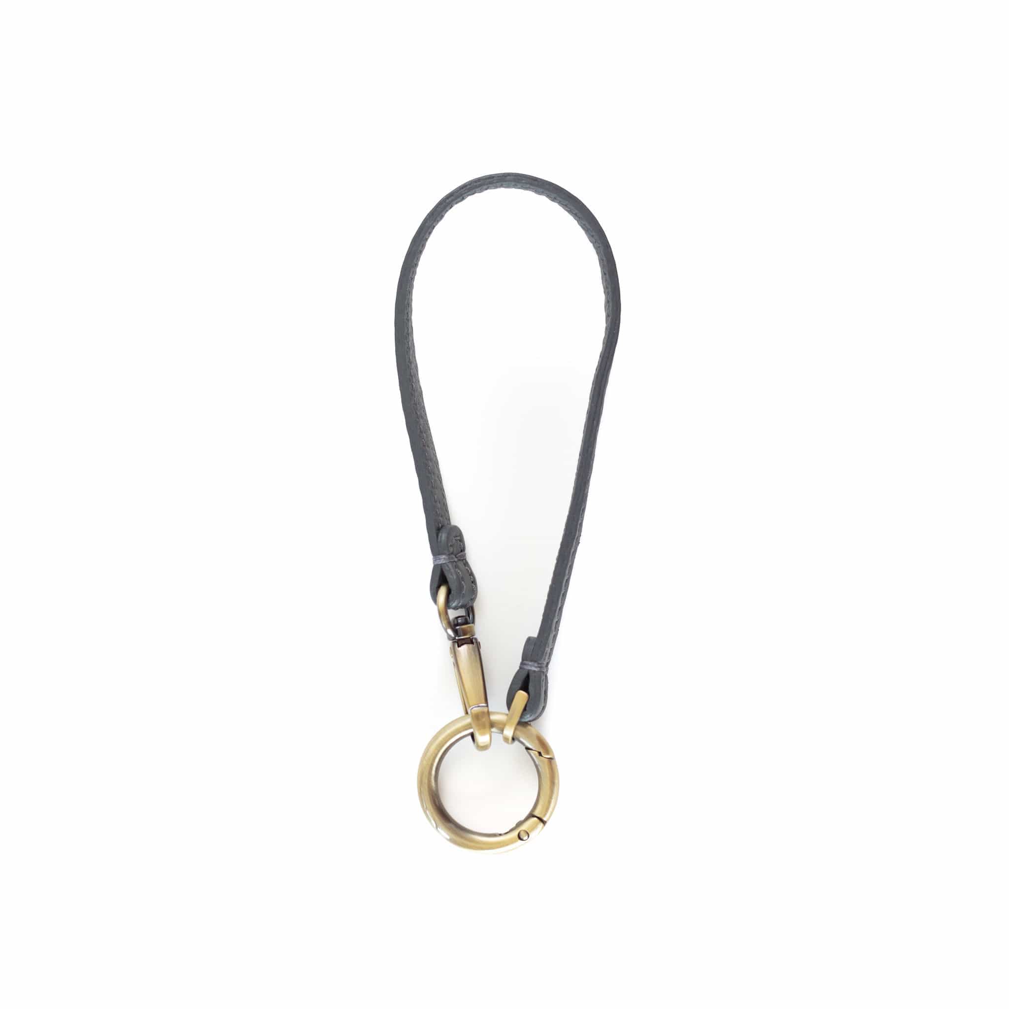 Wristlet Strap - Stone Oil Leather | Sapahn.
