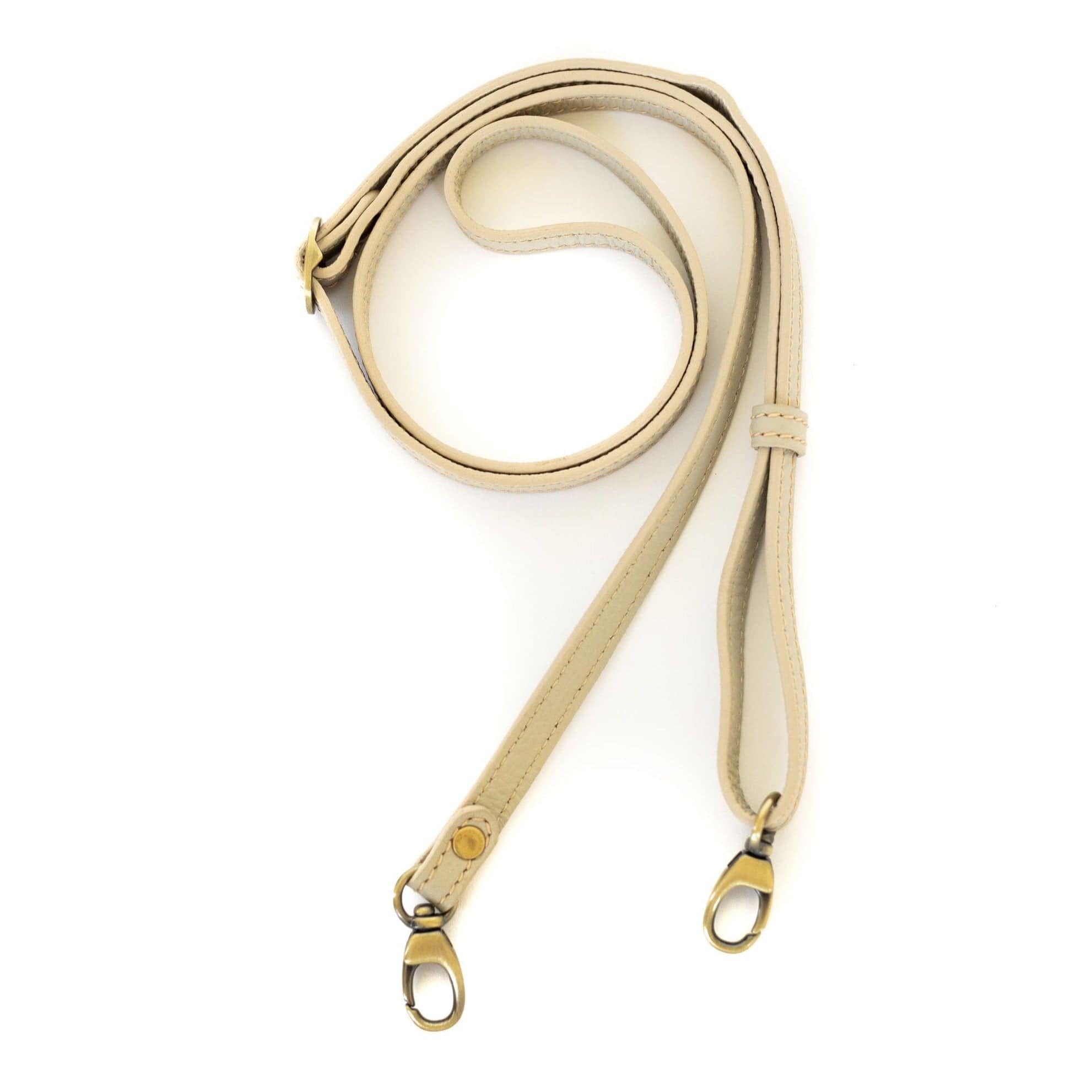 .5 Inch Crossbody Strap - Smoke Oil Leather | Sapahn.