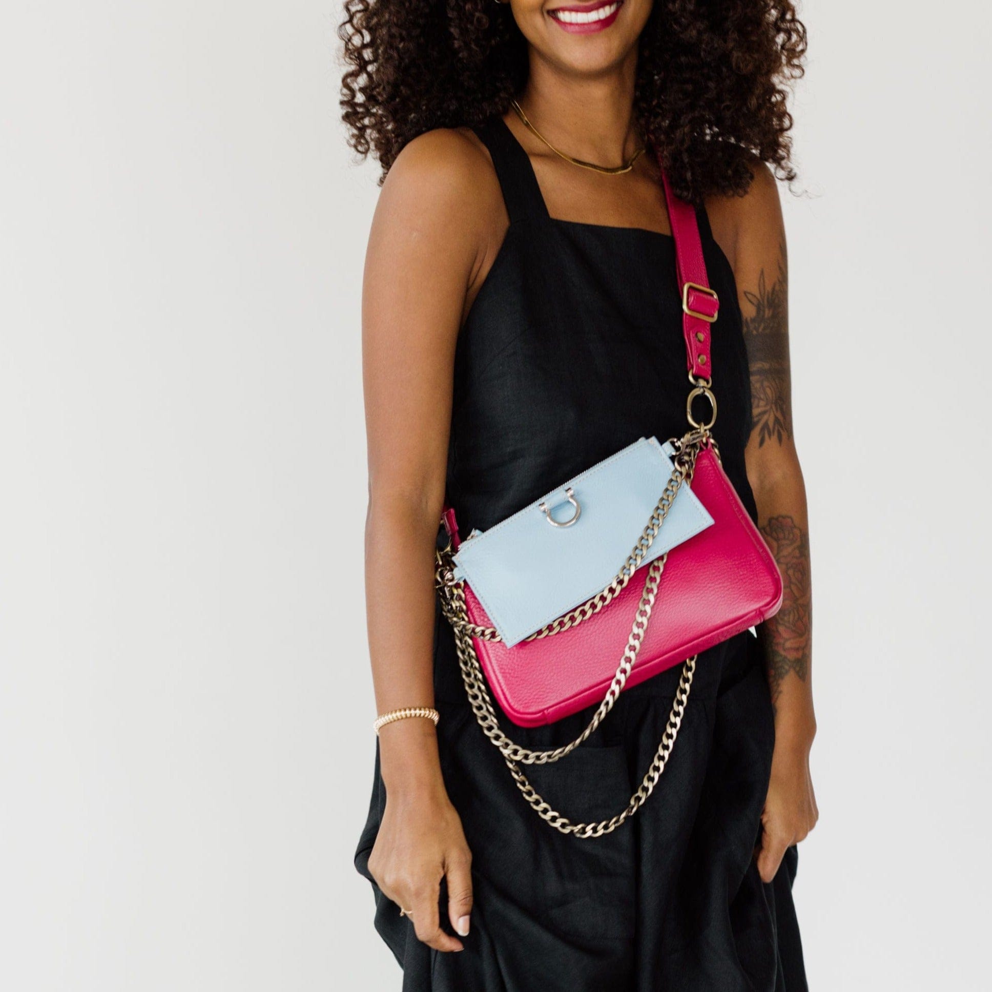 Evelyn Wristlet Wallet - | Sapahn.