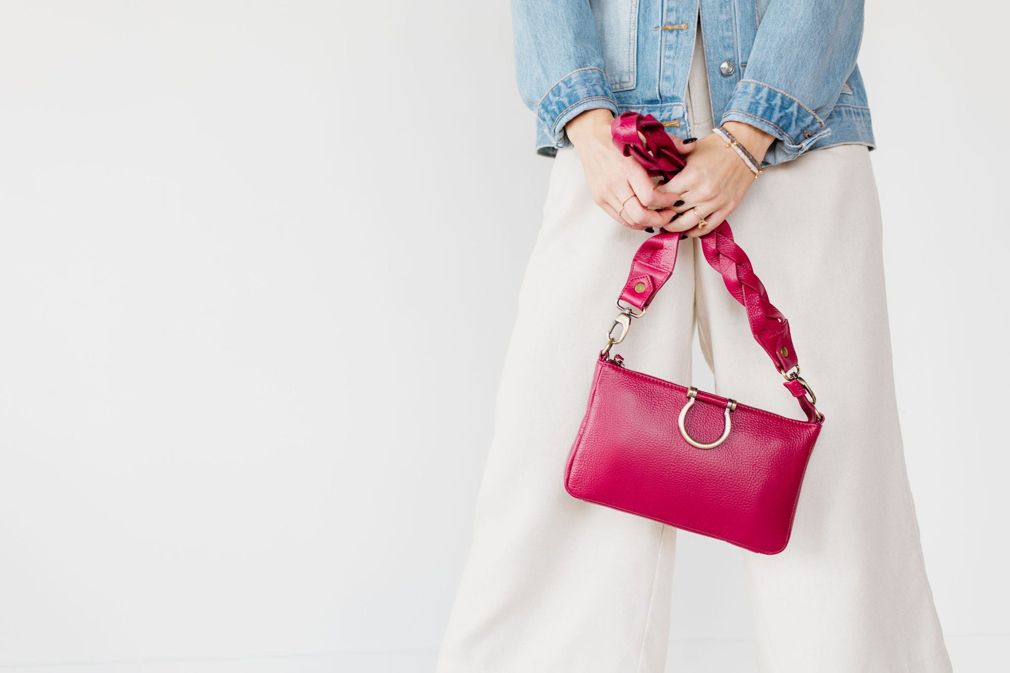 Iris Woven Shoulder Strap -  | Sapahn.