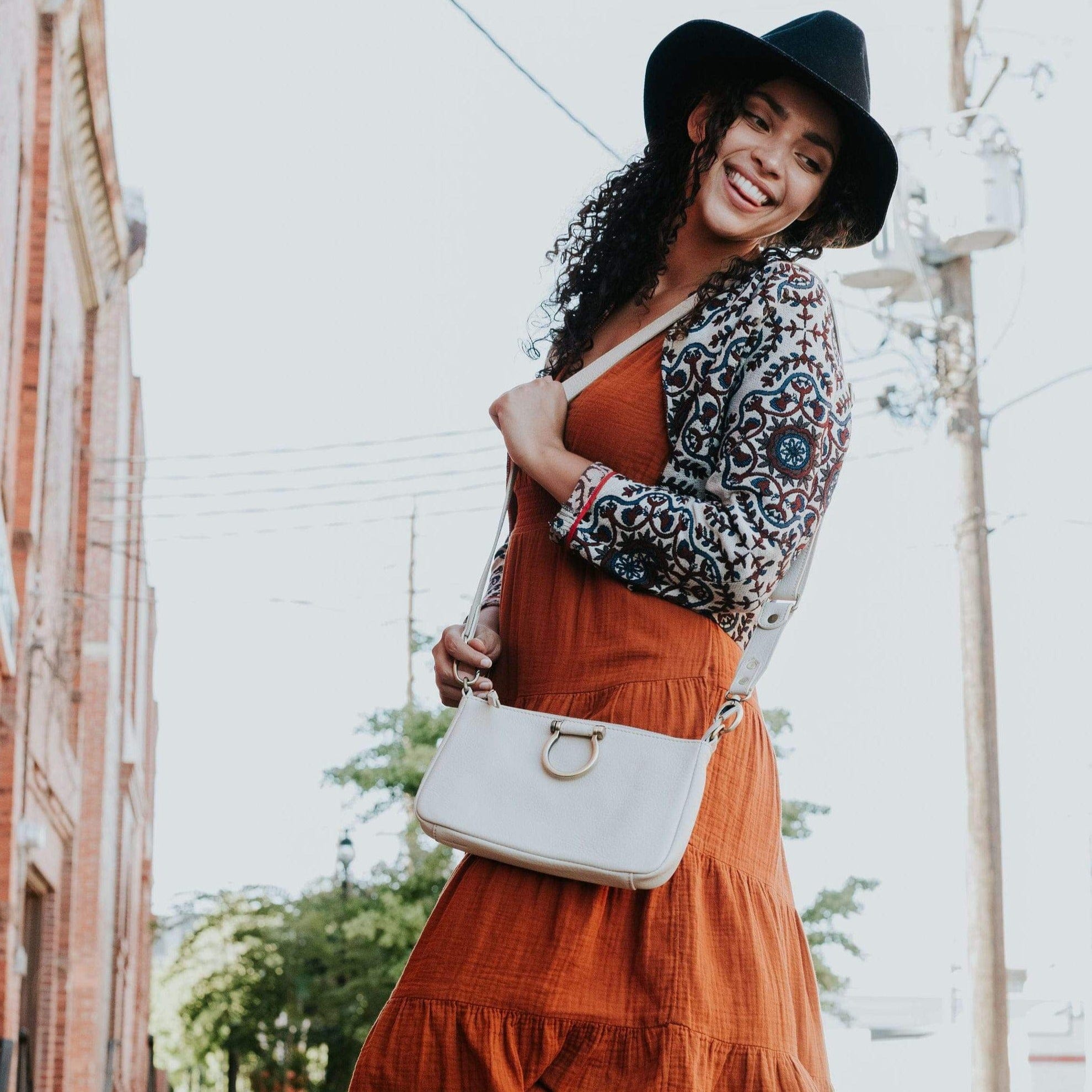 Ada Crossbody - | Sapahn.