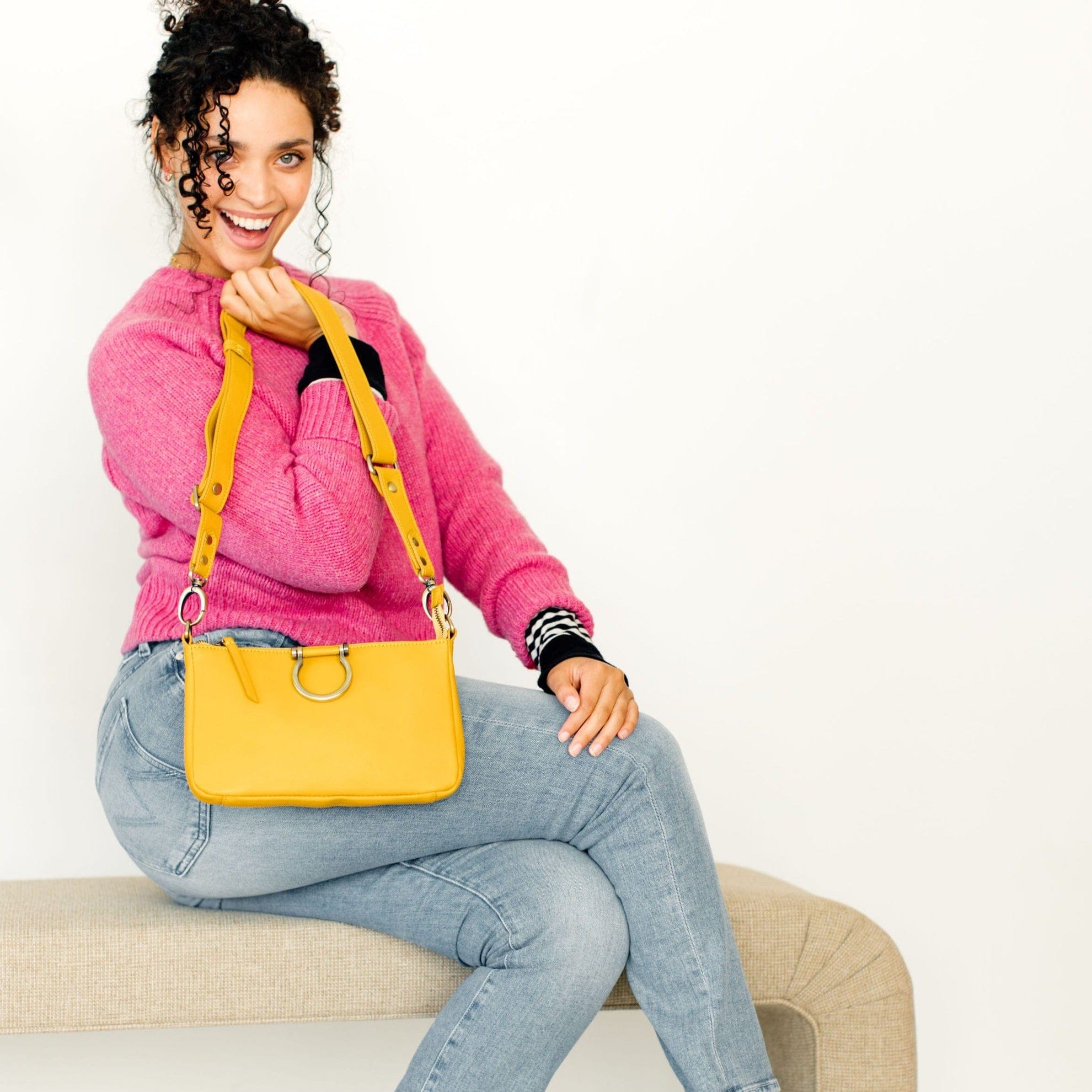 Ada Crossbody - | Sapahn.