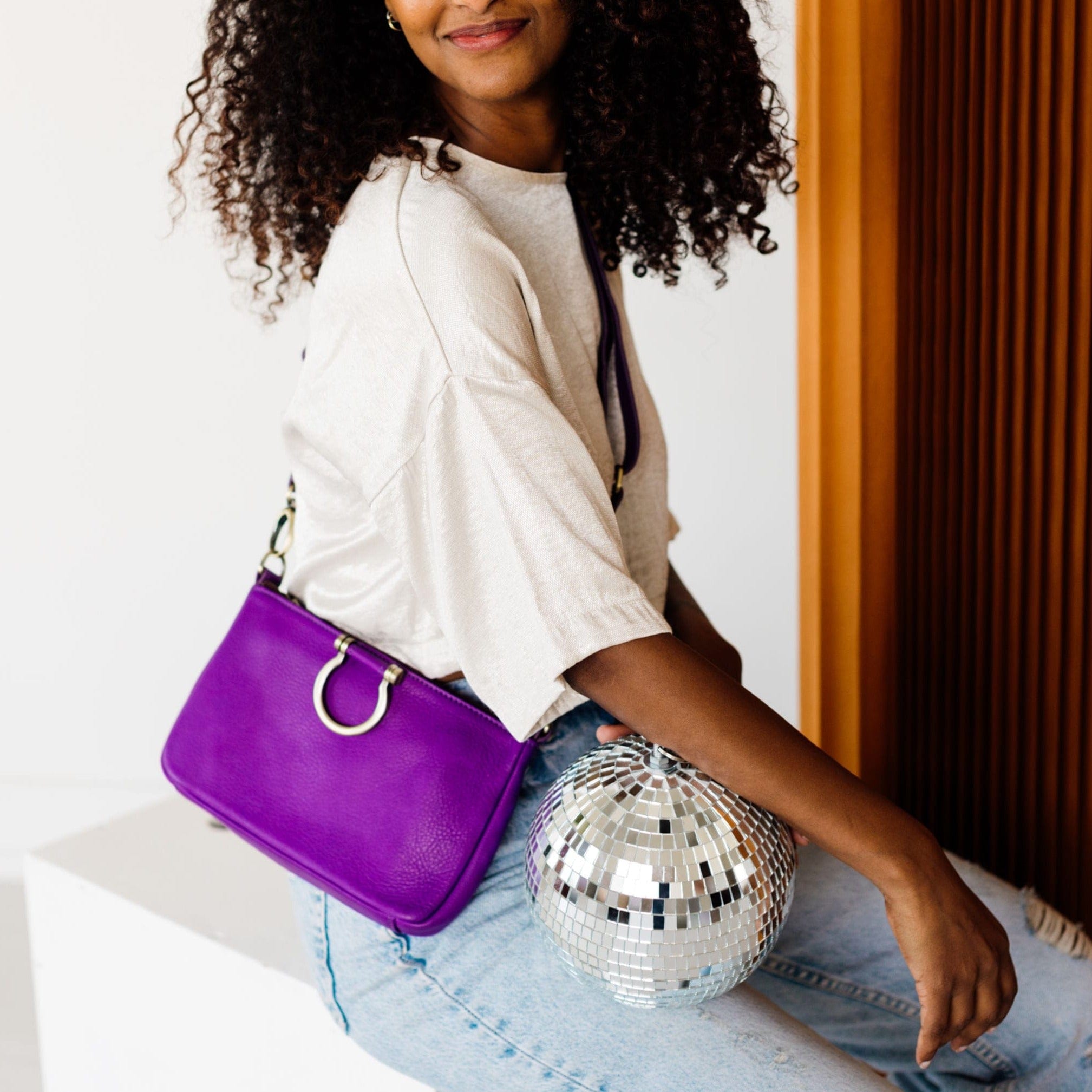 Ada Crossbody - | Sapahn.