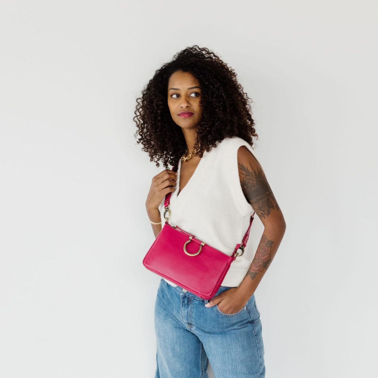 Ada Crossbody - | Sapahn.