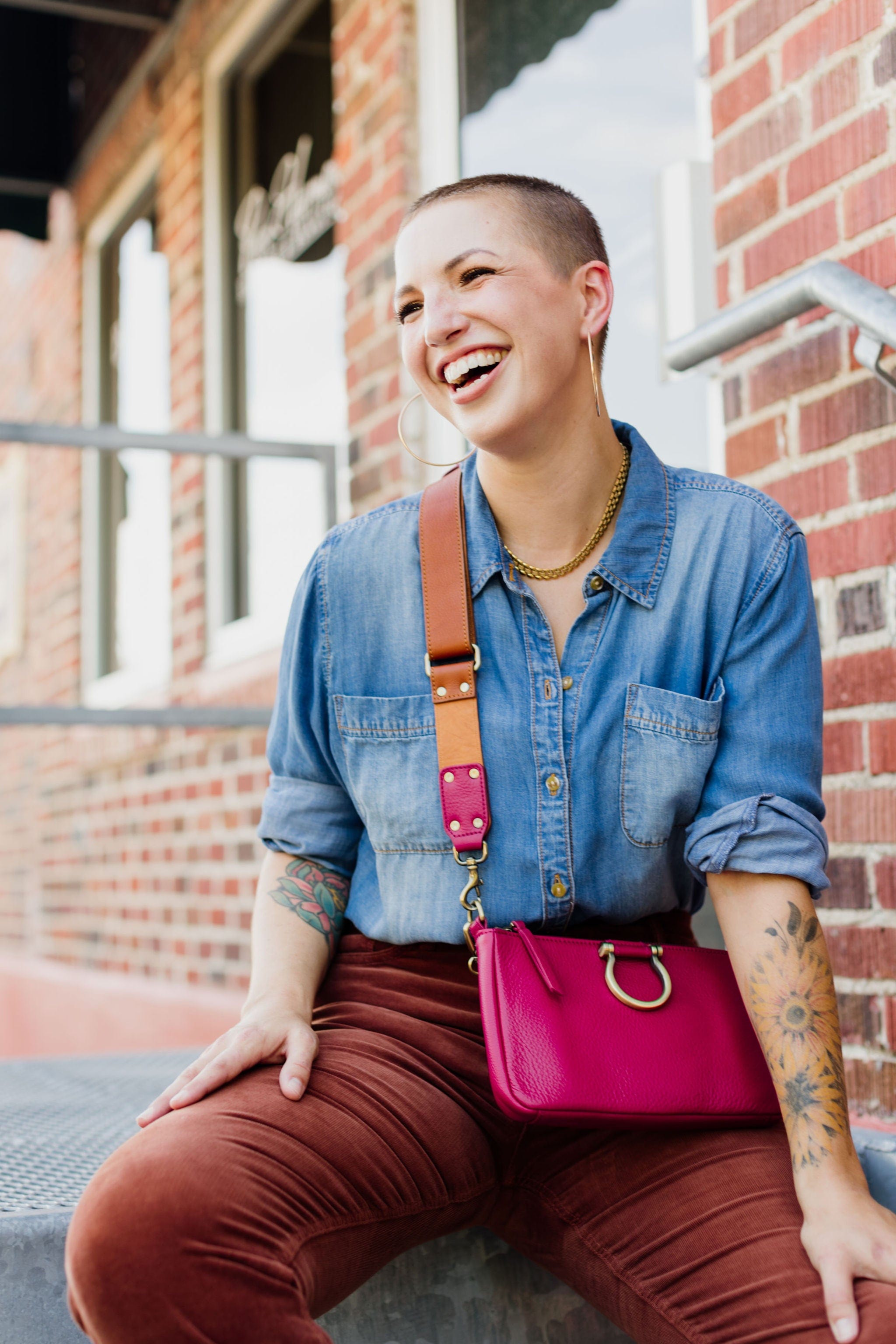 Ada Crossbody - | Sapahn.