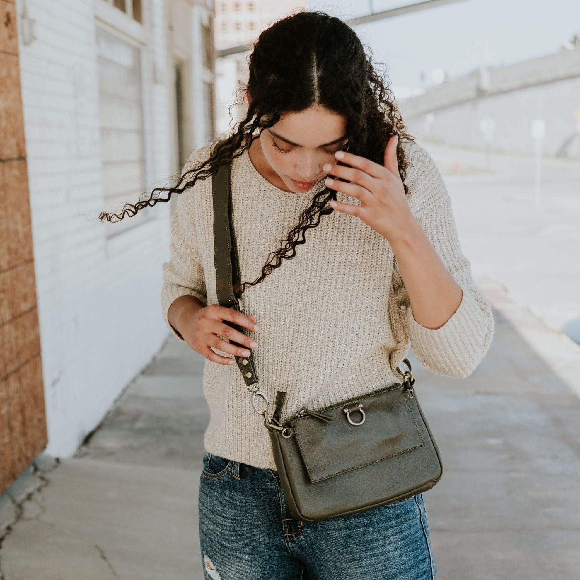 AE Crossbody Wristlet Wallet - | Sapahn.