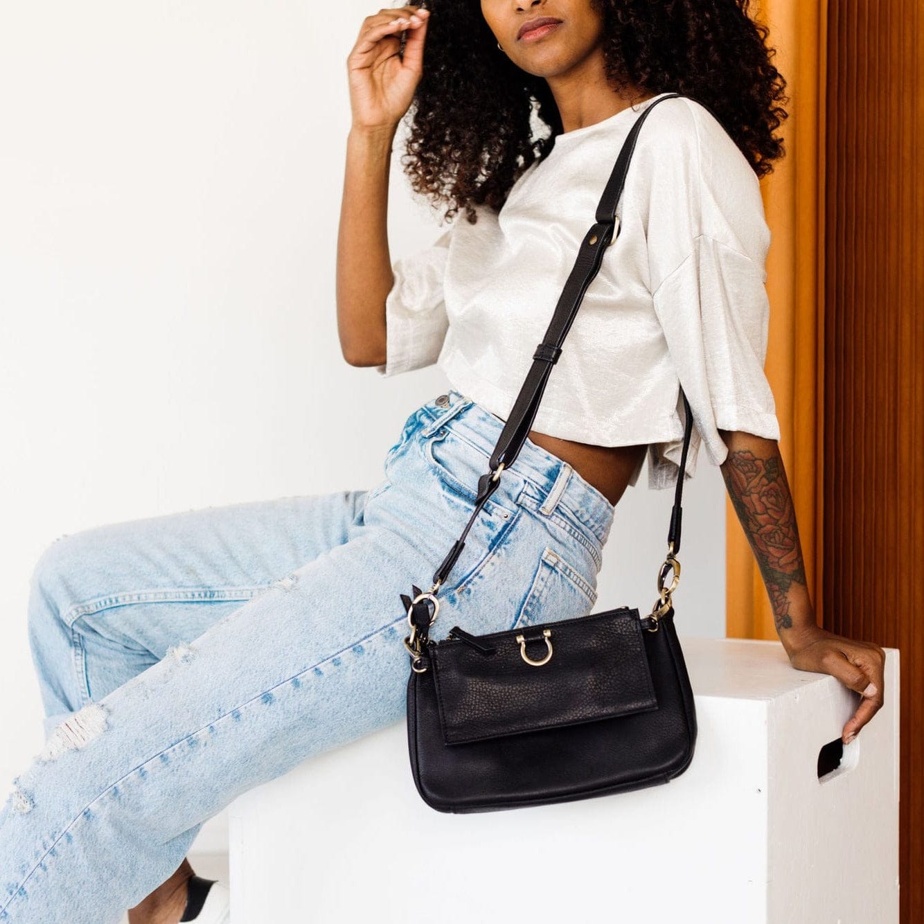AE Crossbody Wristlet Wallet - | Sapahn.