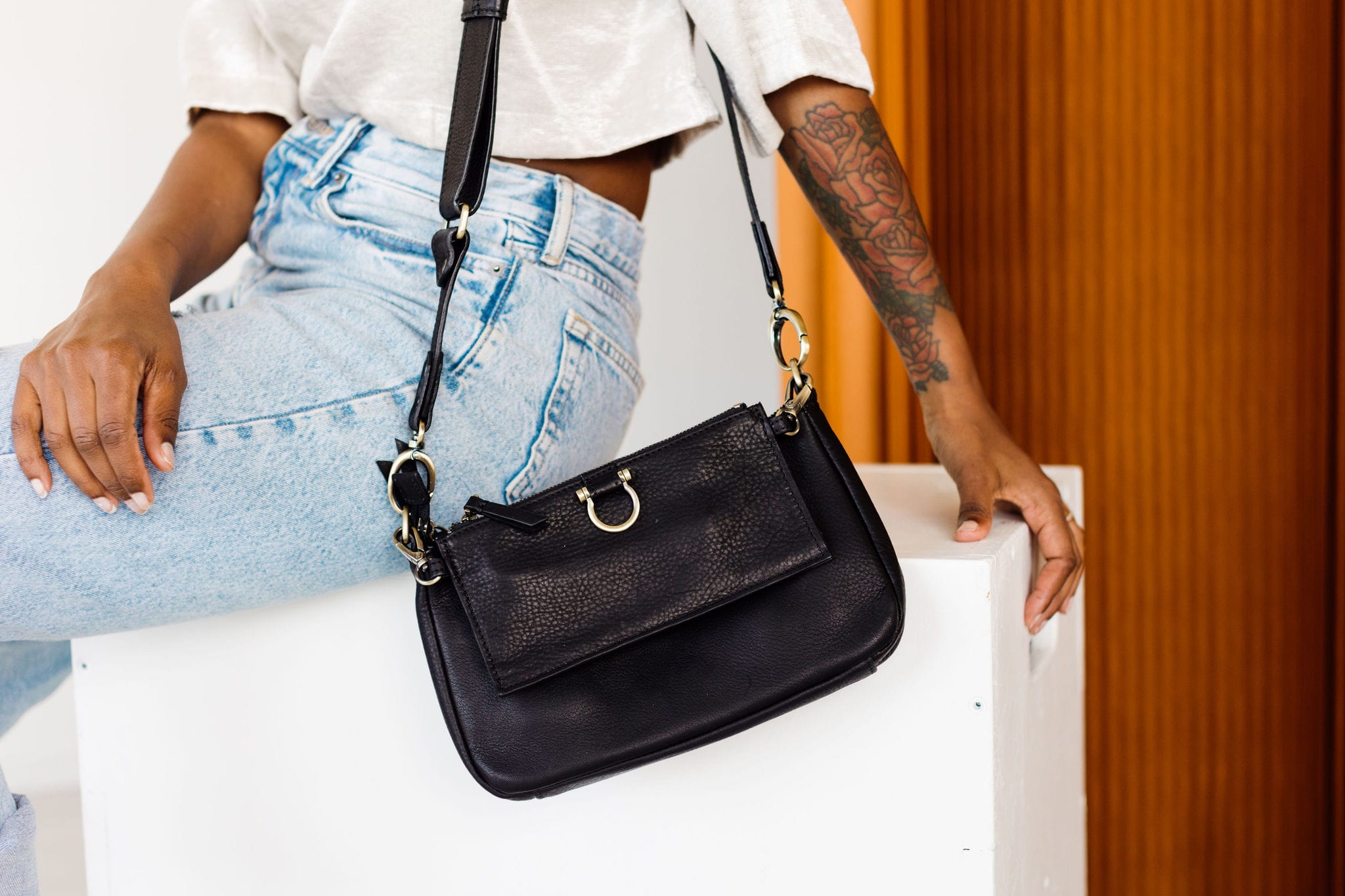 AE Crossbody Wristlet Wallet - | Sapahn.