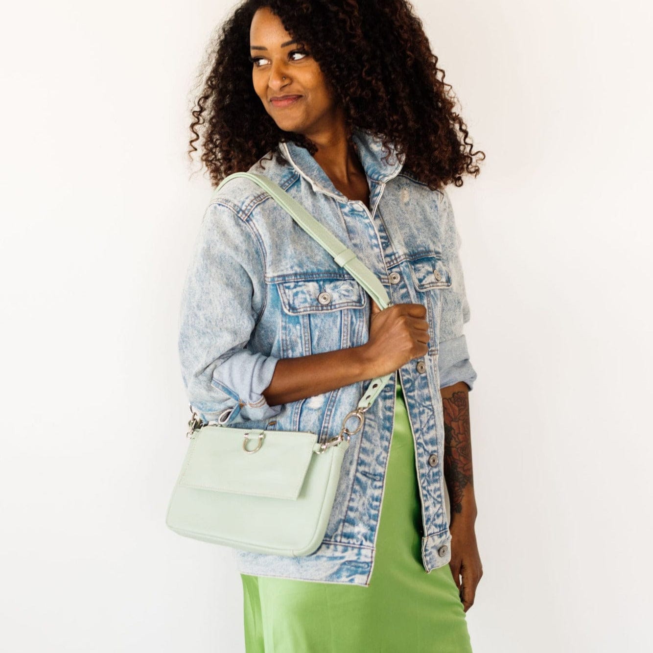 AE Crossbody Wristlet Wallet - | Sapahn.