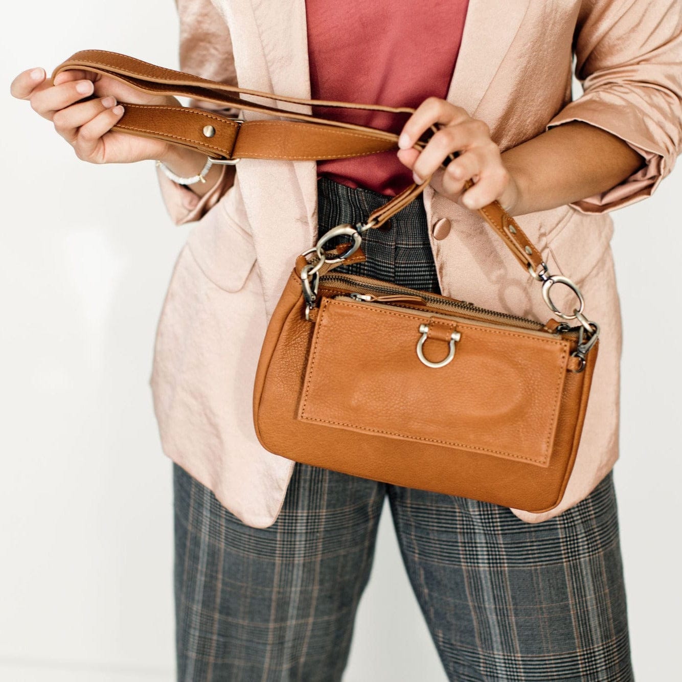 AE Crossbody Wristlet Wallet - | Sapahn.