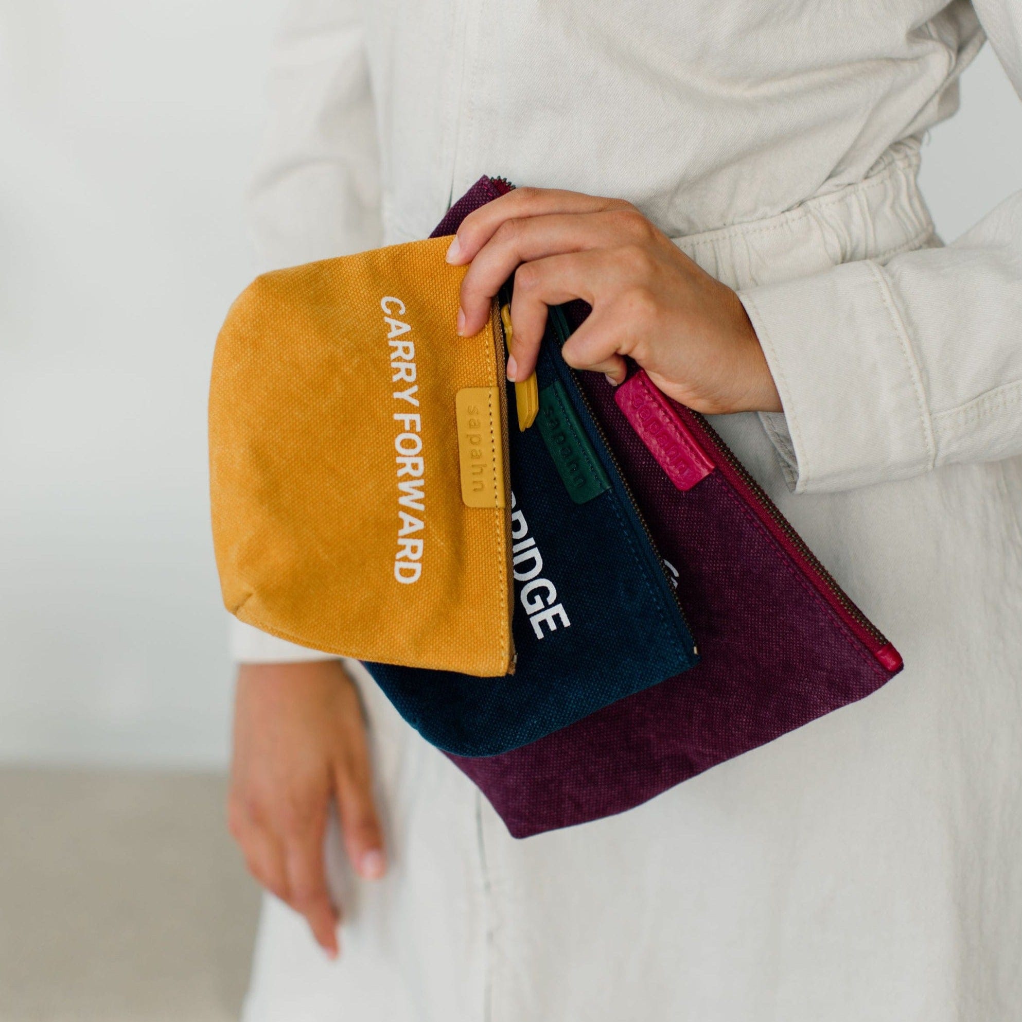 Sapahn Canvas Pouch