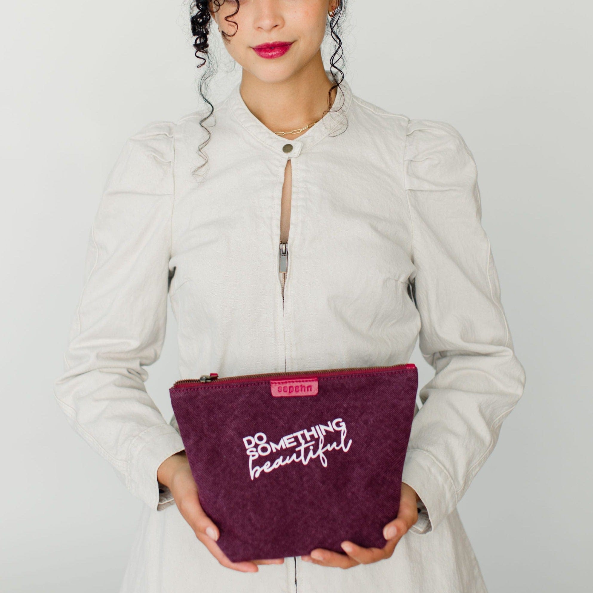 Sapahn Canvas Pouch