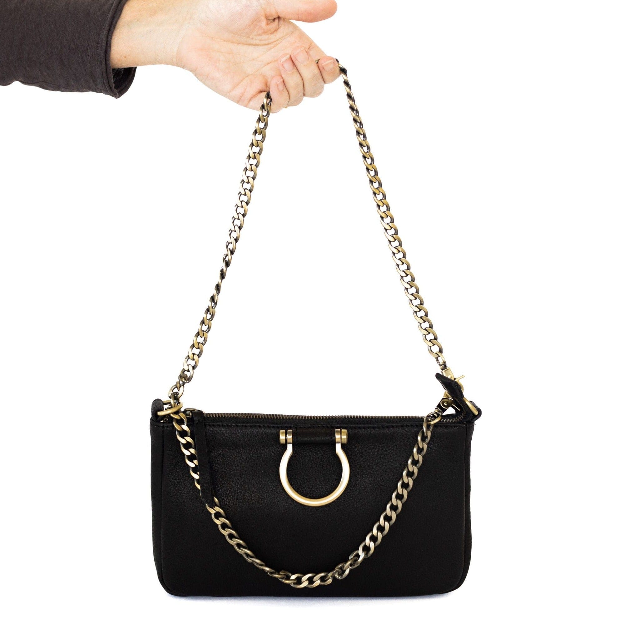 Chain Crossbody Strap - | Sapahn.