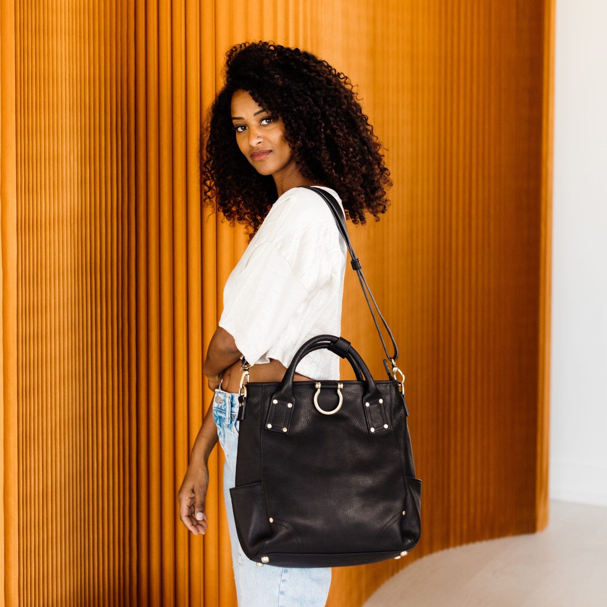 Chloe Convertible Backpack and Crossbody Bag - | Sapahn.