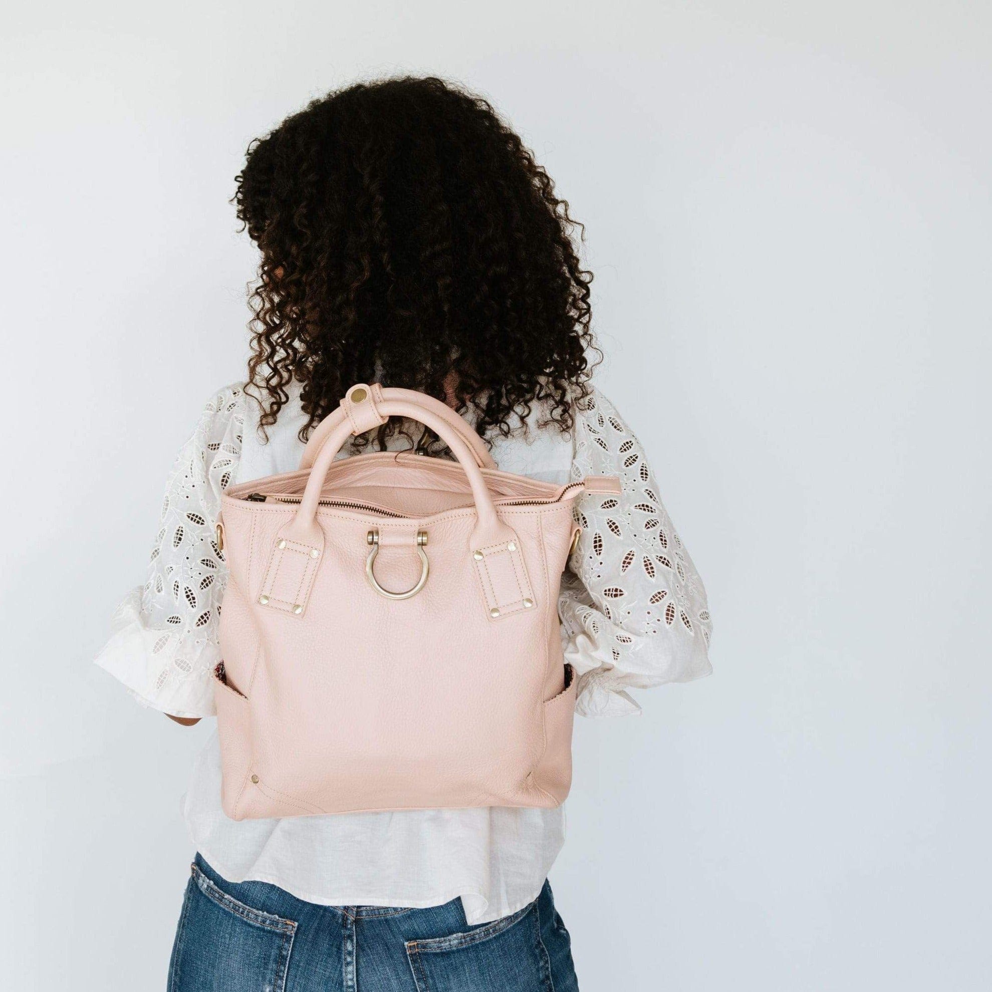 Chloe Convertible Backpack and Crossbody Bag - | Sapahn.