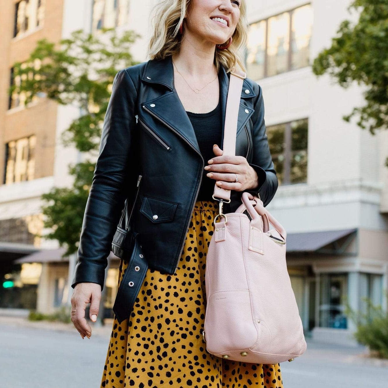 Chloe Convertible Backpack and Crossbody Bag - | Sapahn.