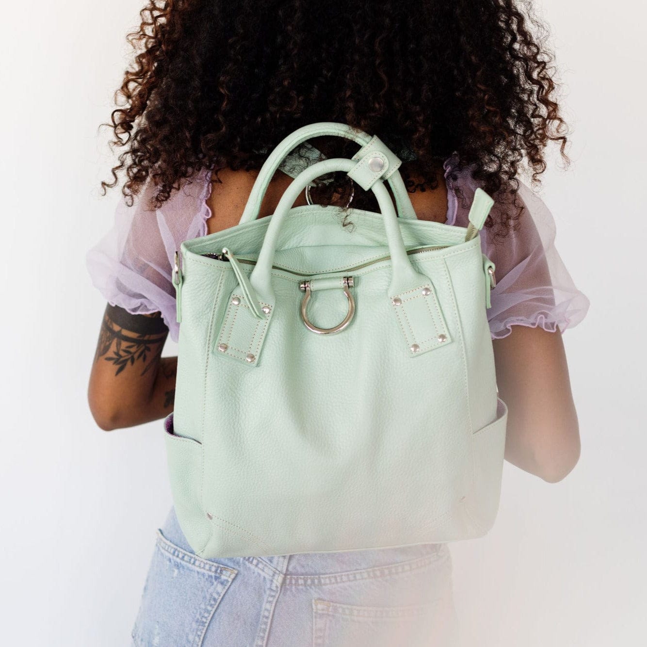 Chloe Convertible Backpack and Crossbody Bag - | Sapahn.