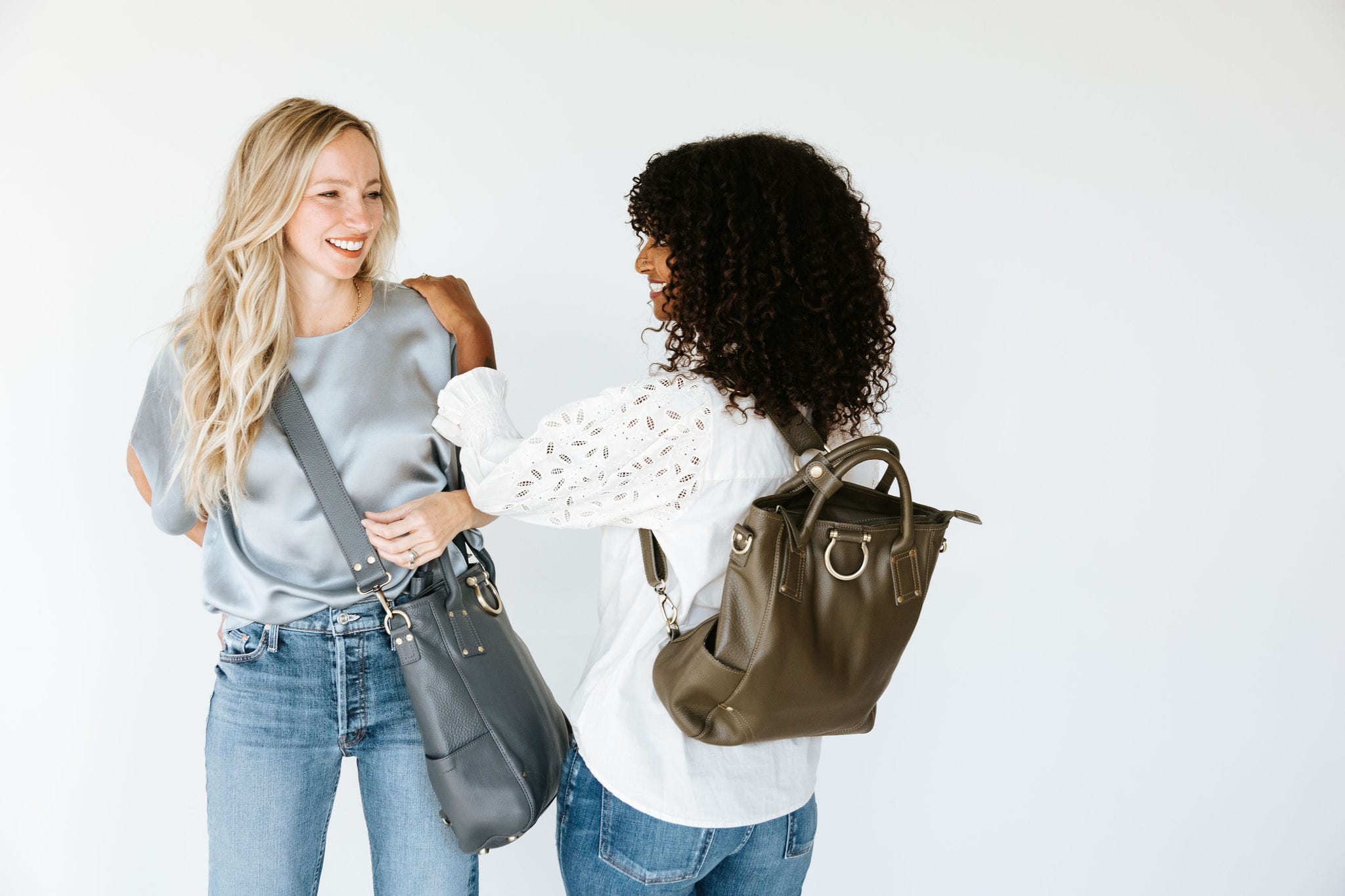 Chloe Convertible Backpack and Crossbody Bag - | Sapahn.