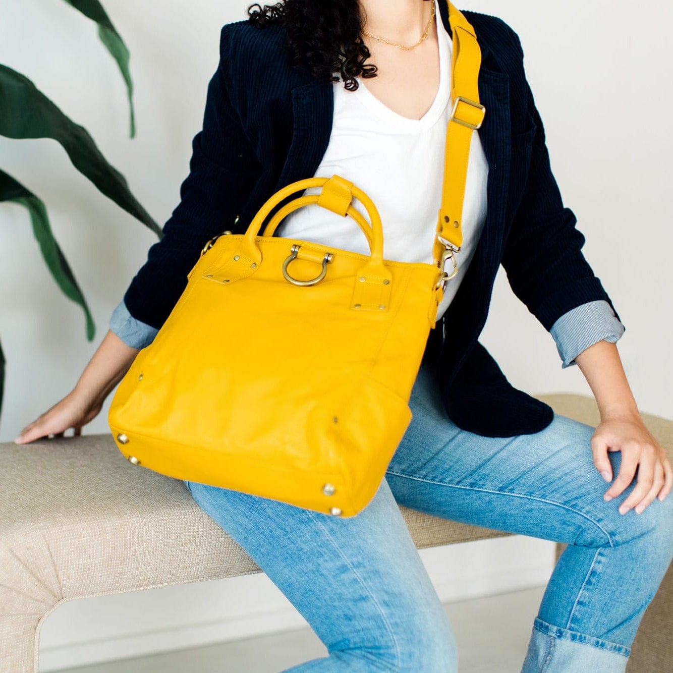 Chloe Convertible Backpack and Crossbody Bag - | Sapahn.