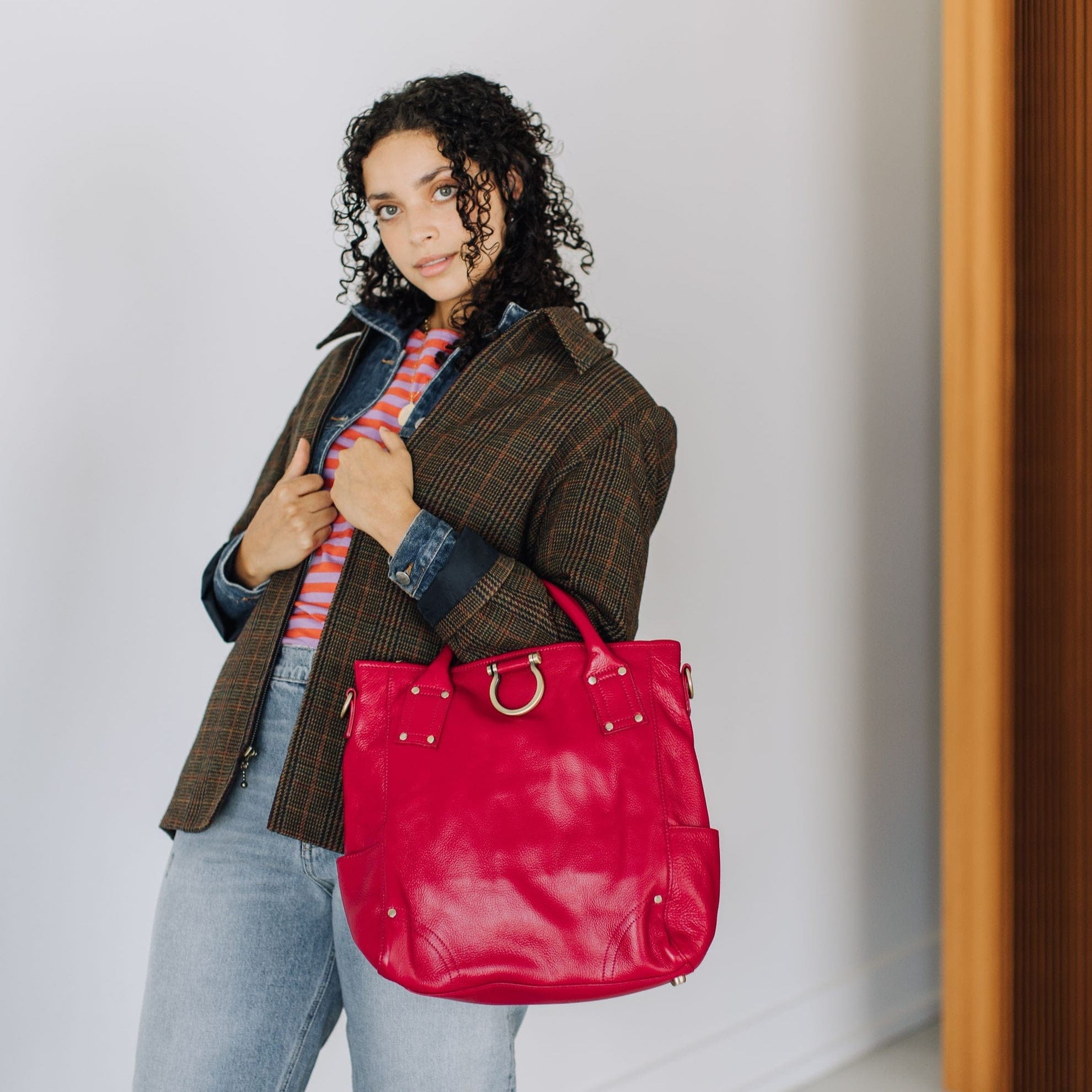 Chloe Convertible Backpack and Crossbody Bag - | Sapahn.