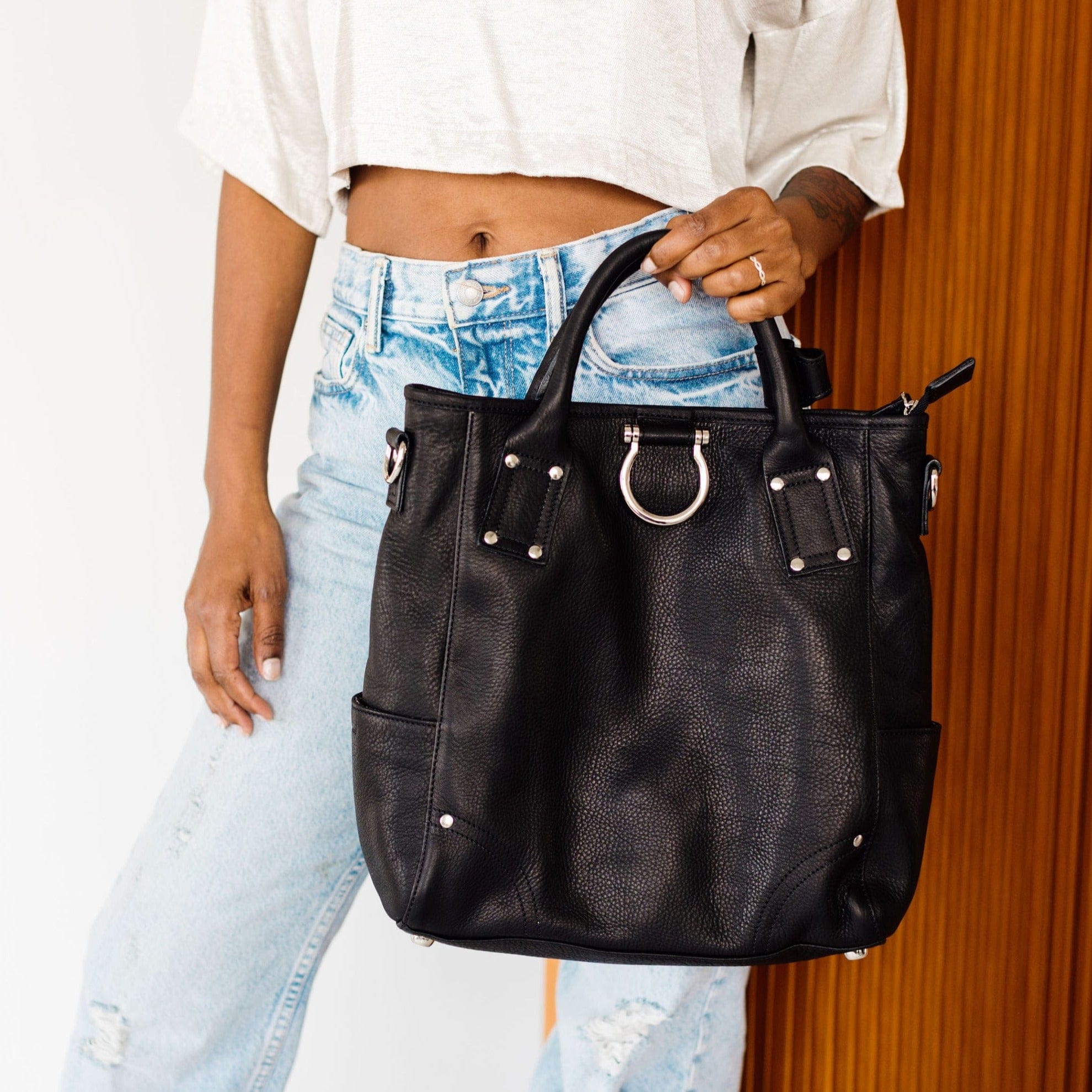 Chloe Convertible Backpack and Crossbody Bag - | Sapahn.