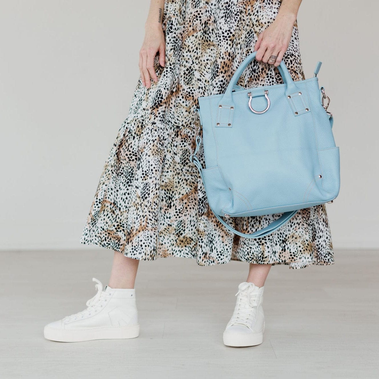 Chloe Convertible Backpack and Crossbody Bag - | Sapahn.