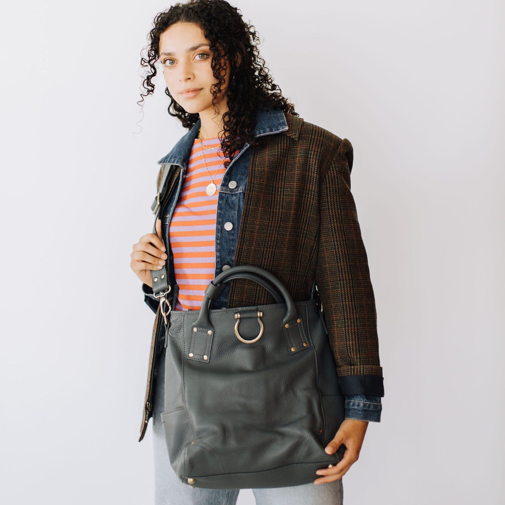 Chloe Convertible Backpack and Crossbody Bag - | Sapahn.