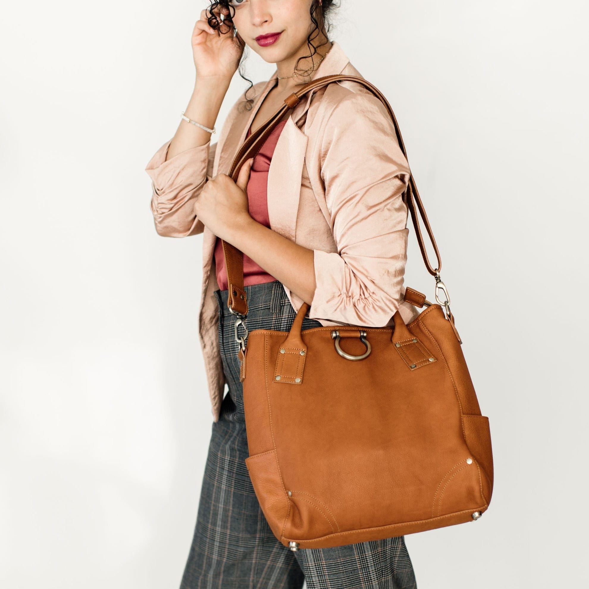 Chloe Convertible Backpack and Crossbody Bag - | Sapahn.