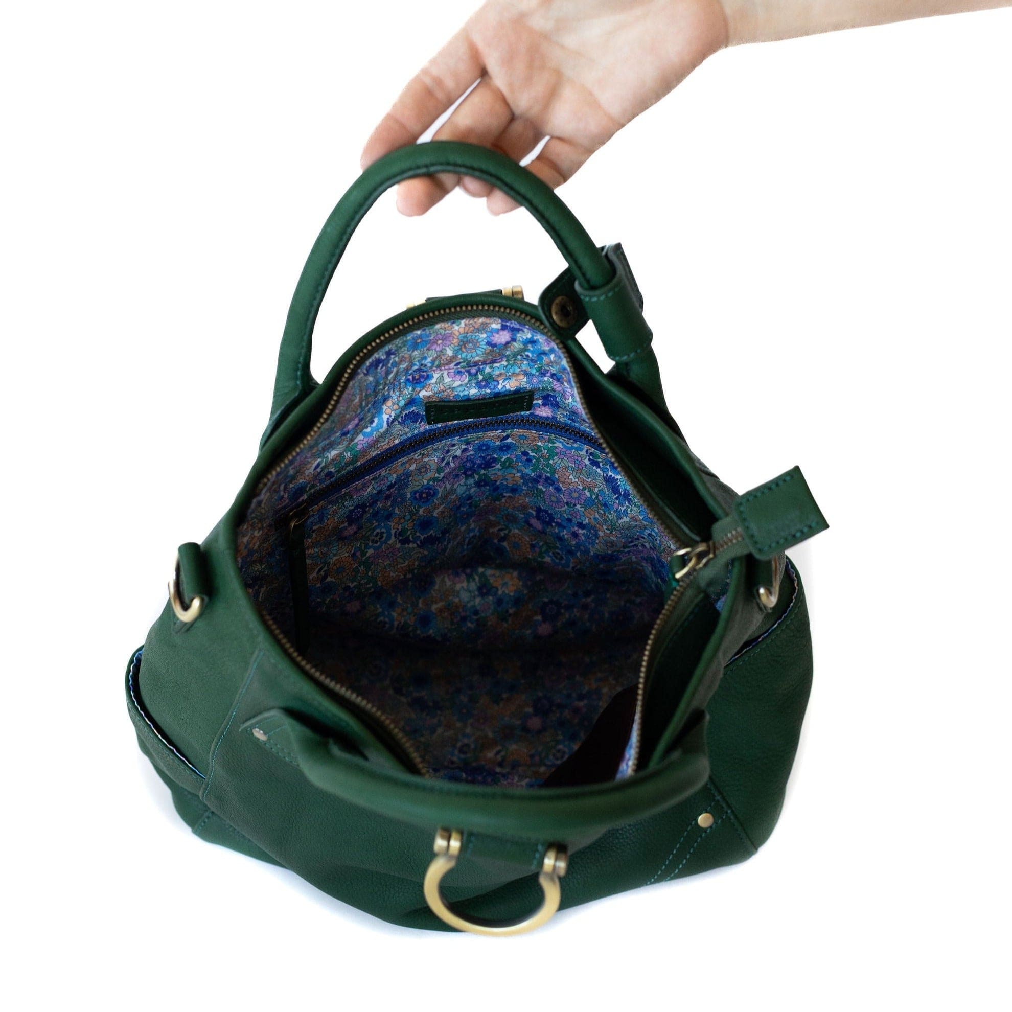 Chloe Convertible Backpack and Crossbody Bag - | Sapahn.