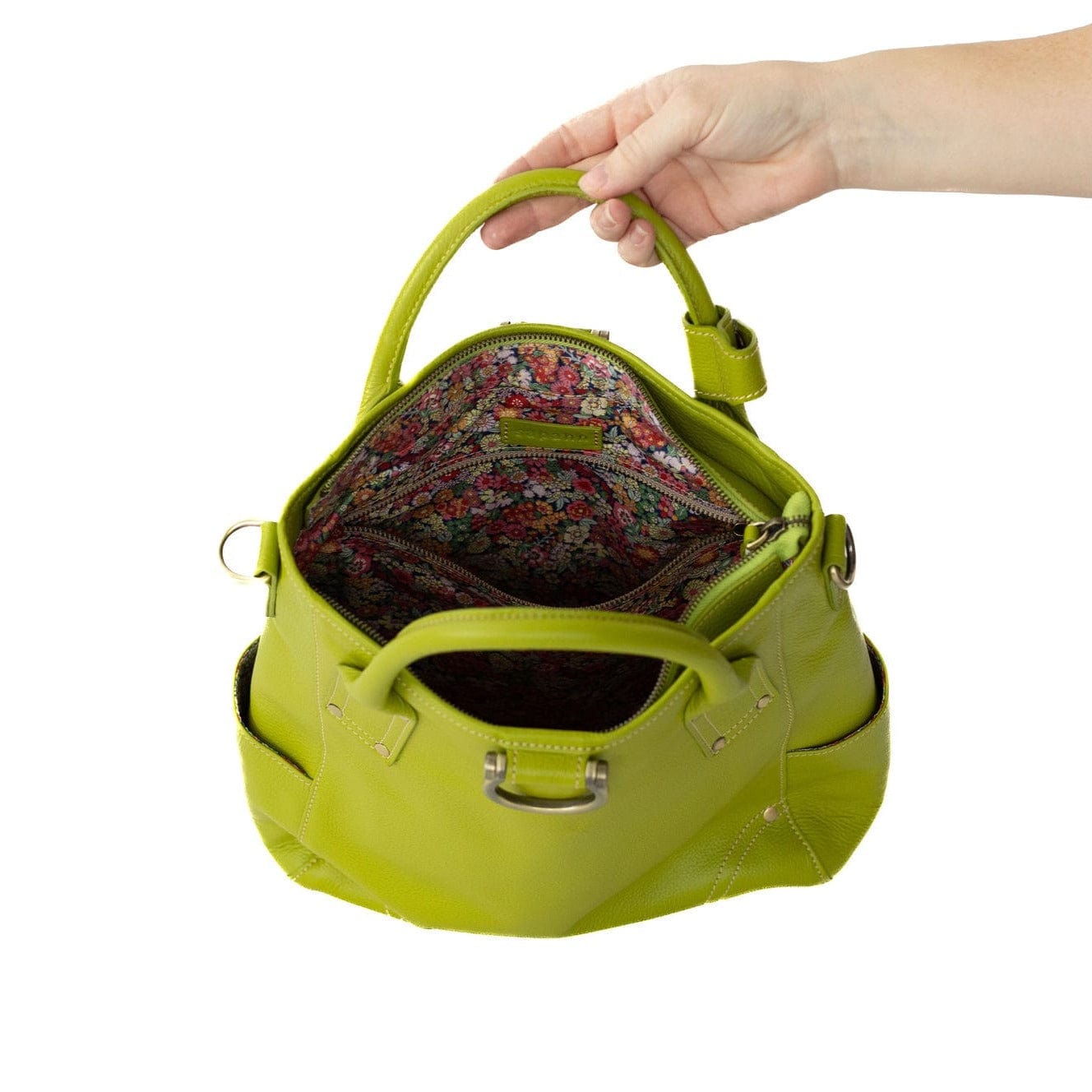 Chloe Convertible Backpack and Crossbody Bag - | Sapahn.