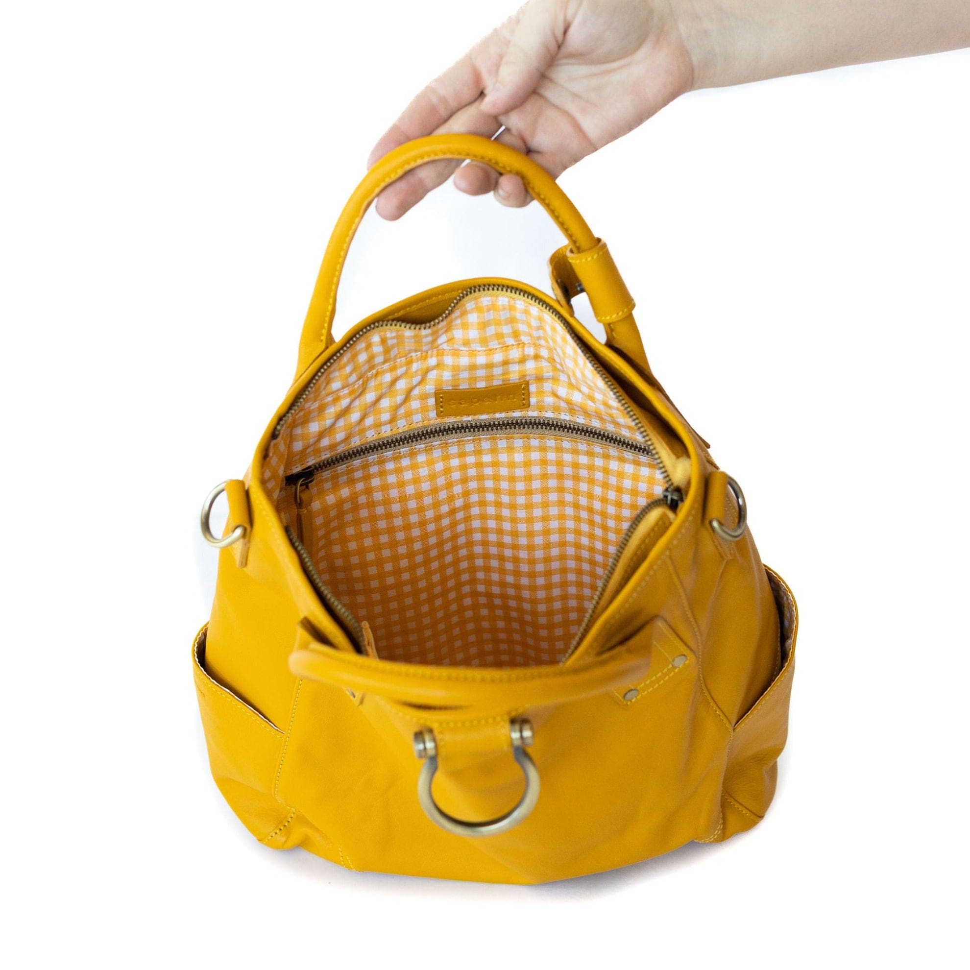 Chloe Convertible Backpack and Crossbody Bag - | Sapahn.