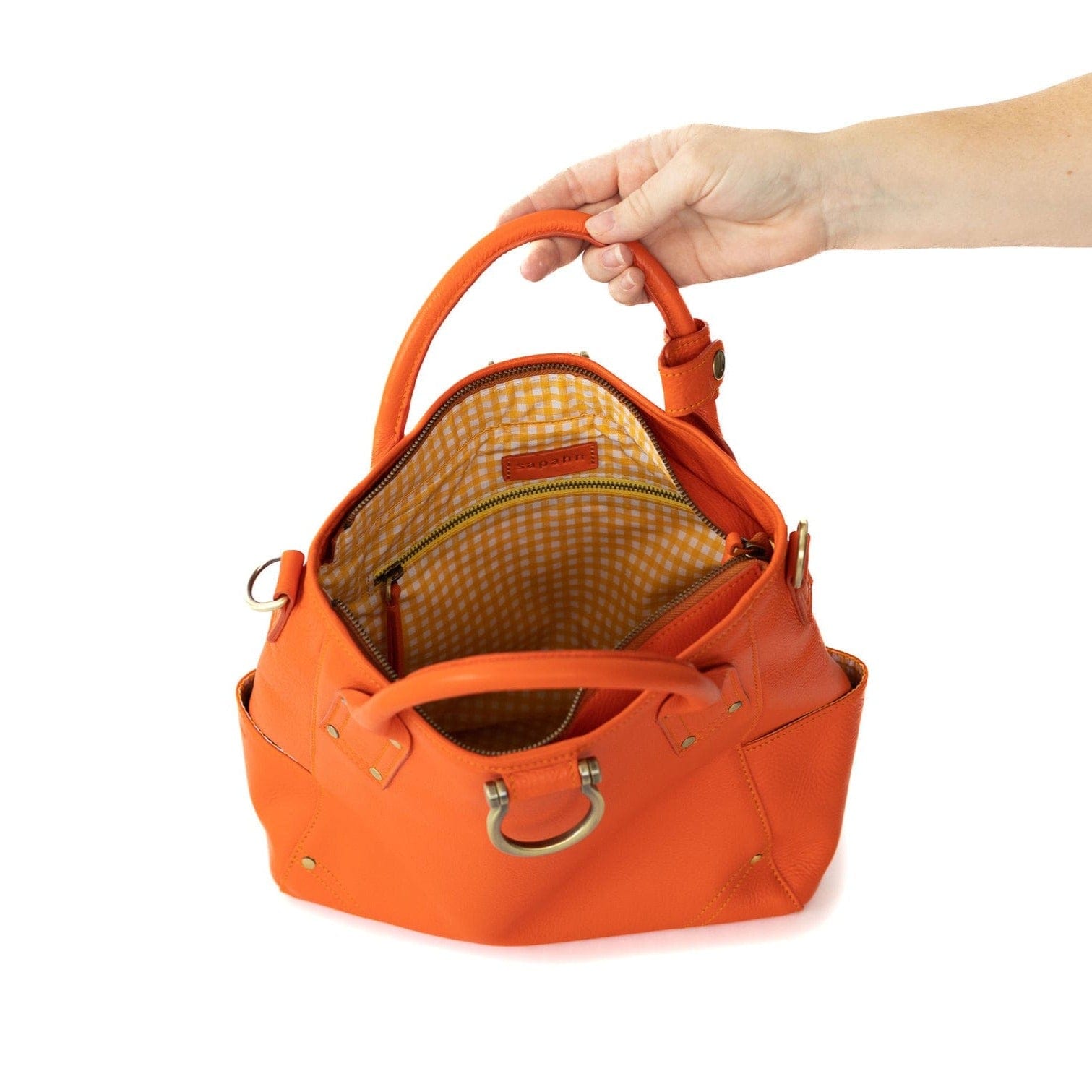 Chloe Convertible Backpack and Crossbody Bag - | Sapahn.