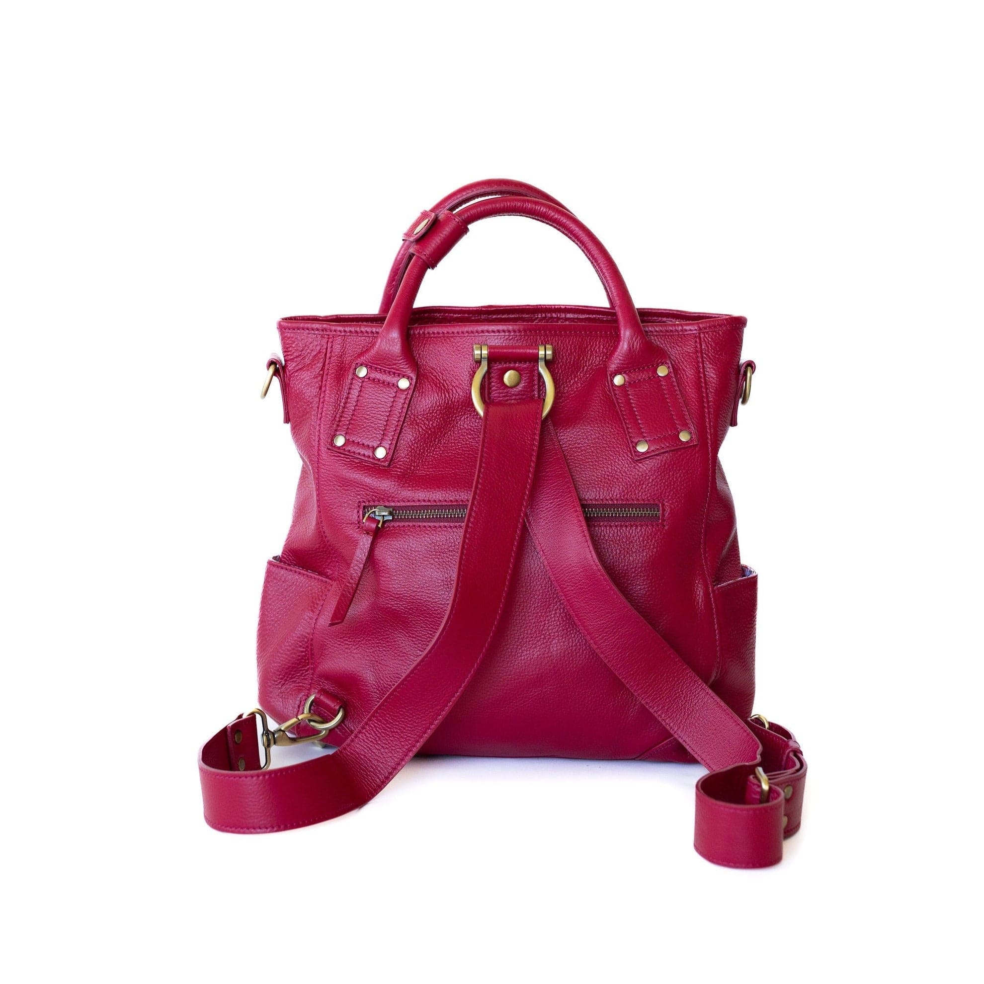 Chloe Convertible Backpack and Crossbody Bag - | Sapahn.