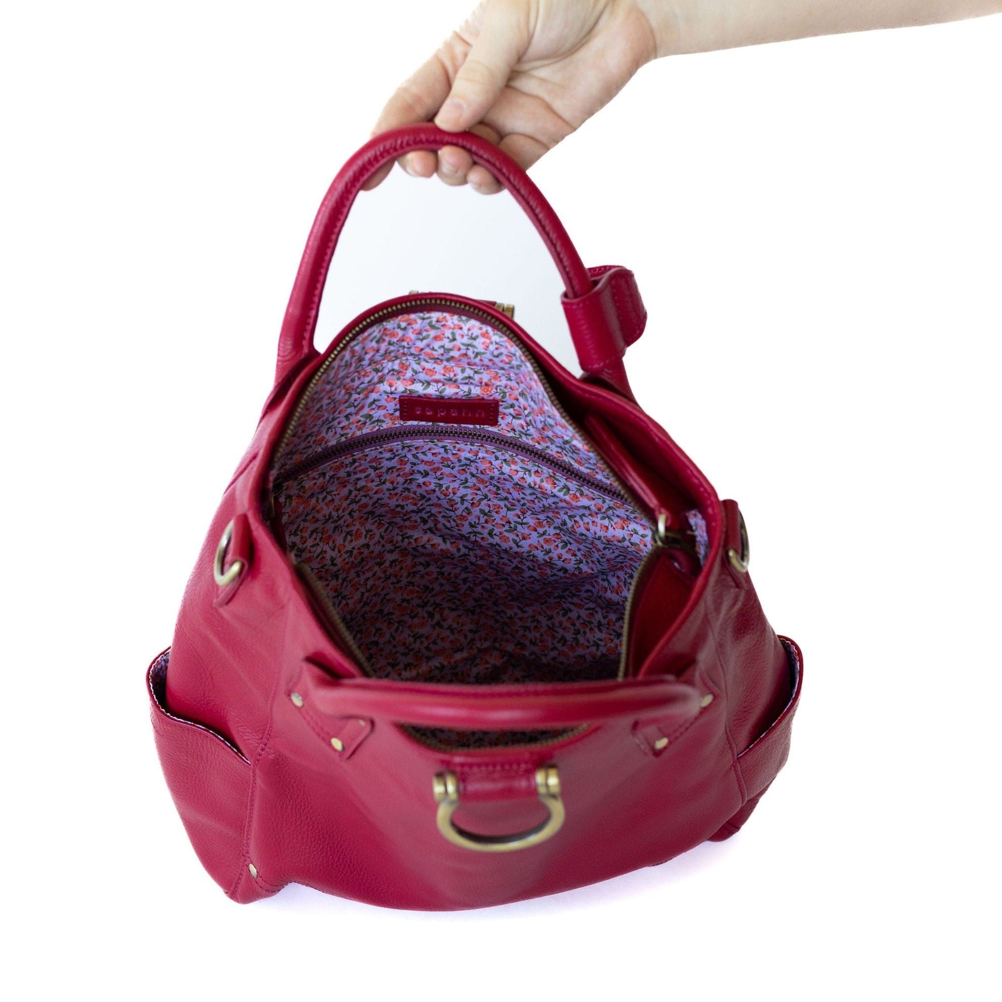 Chloe Convertible Backpack and Crossbody Bag - | Sapahn.