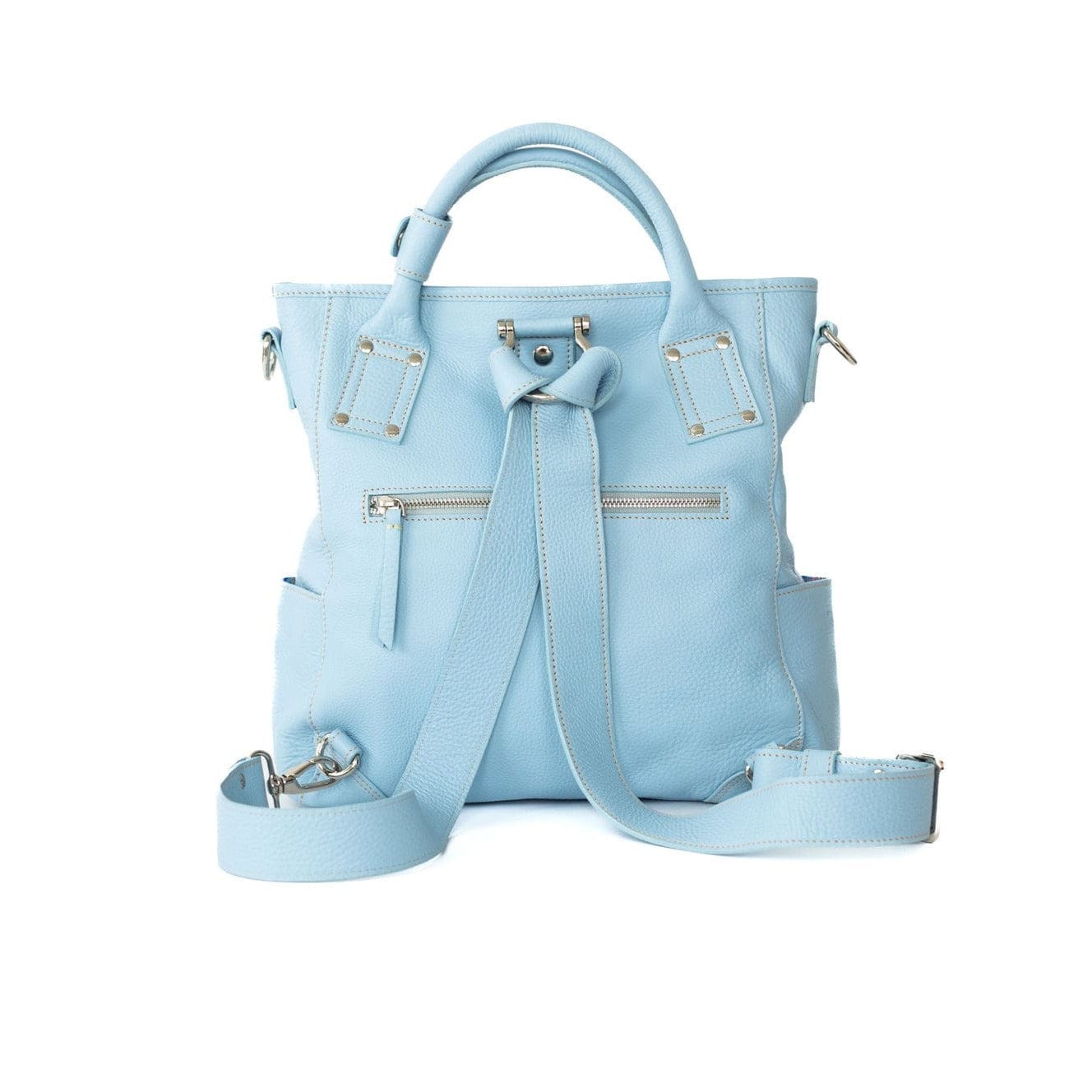 Chloe Convertible Backpack and Crossbody Bag - | Sapahn.