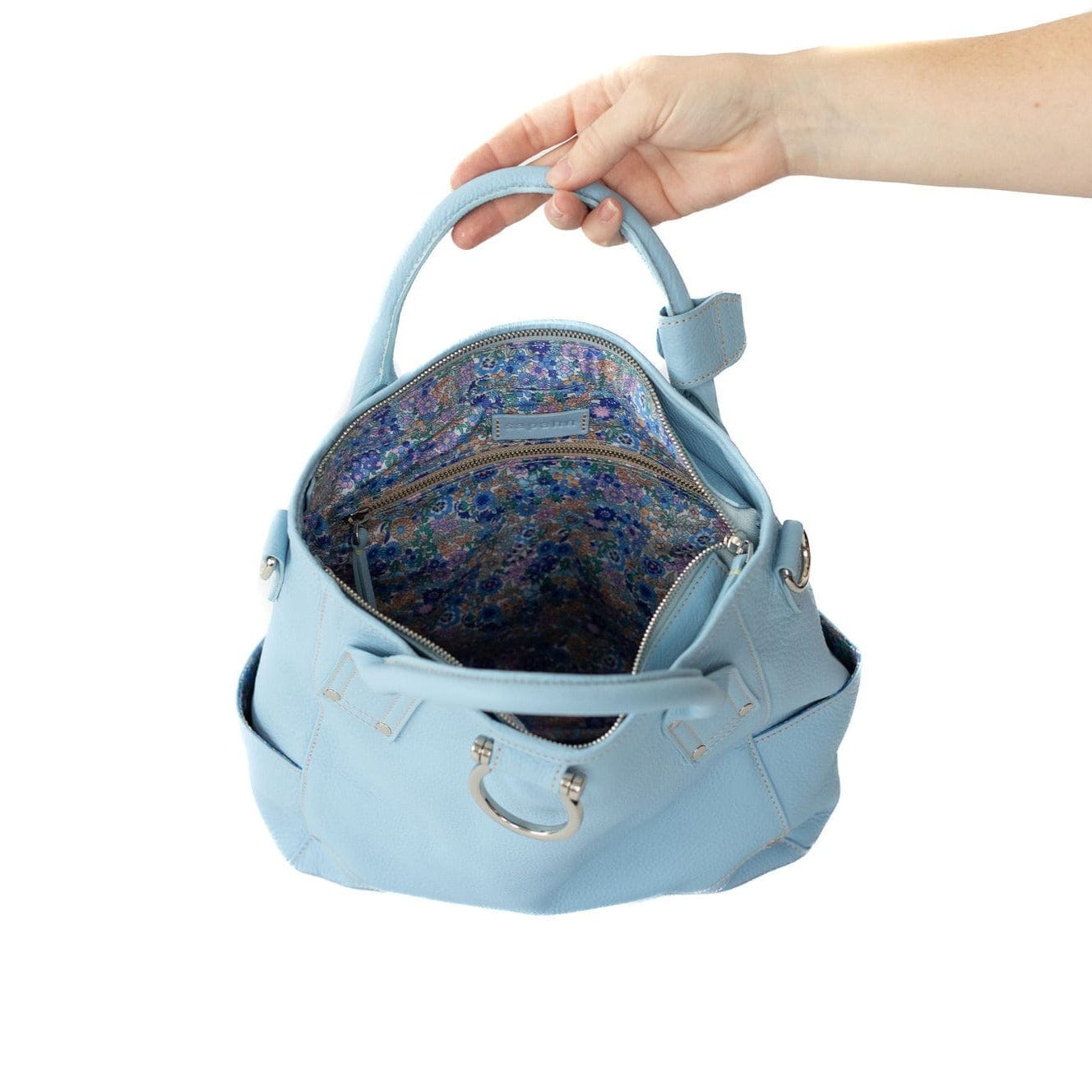 Chloe Convertible Backpack and Crossbody Bag - | Sapahn.