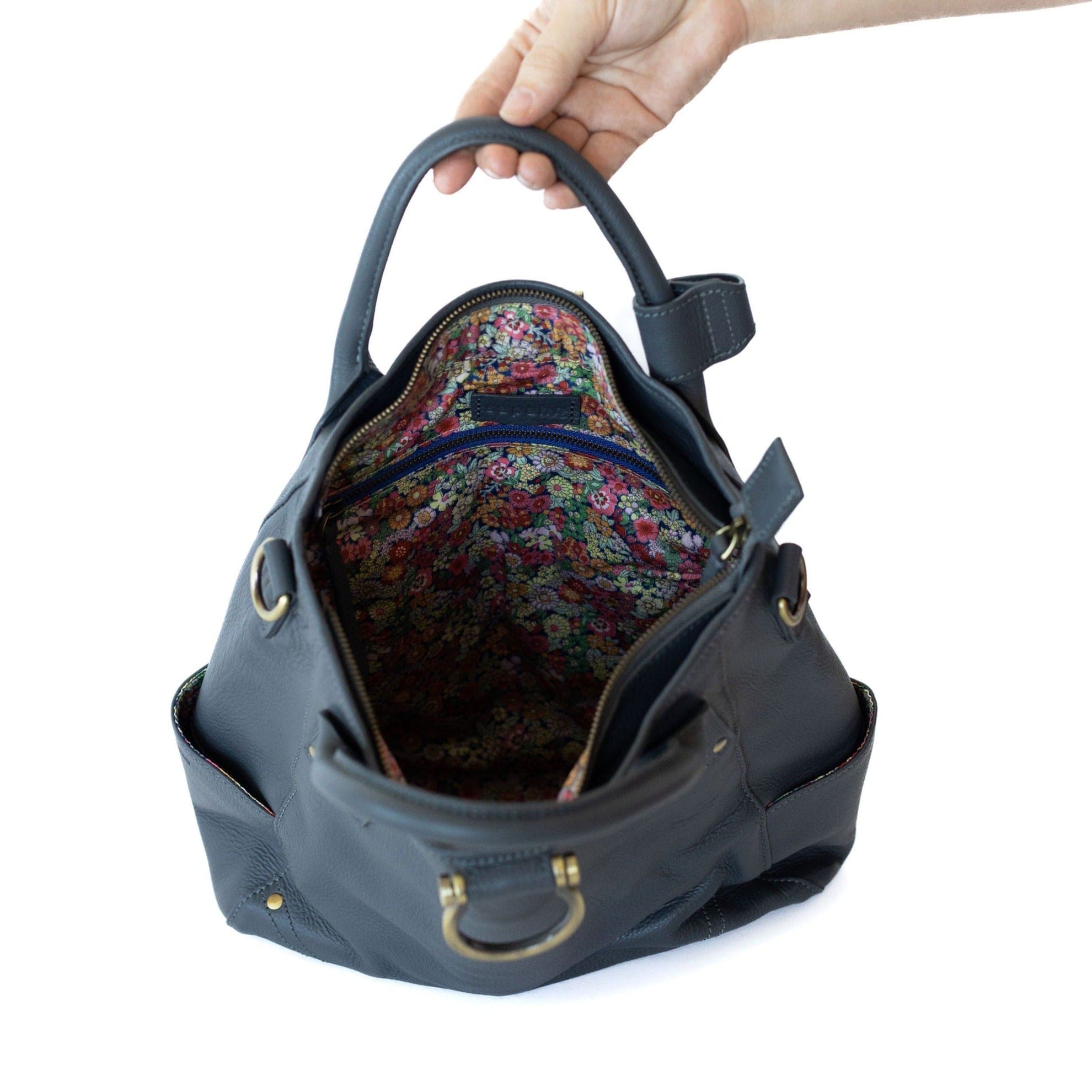 Chloe Convertible Backpack and Crossbody Bag - | Sapahn.