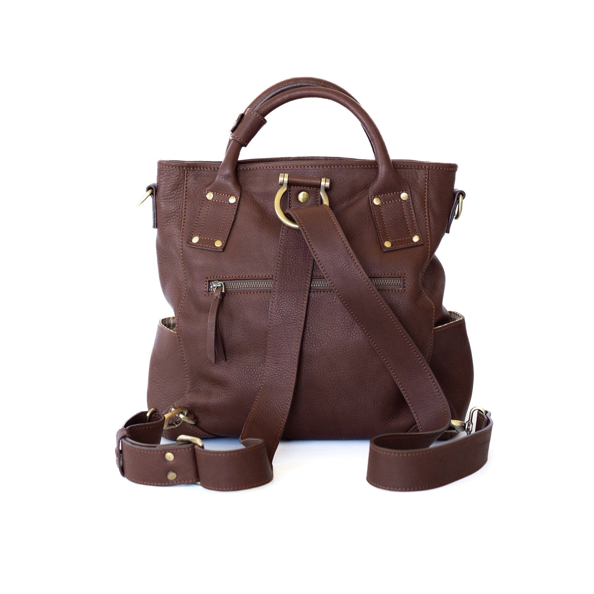 Chloe Convertible Backpack and Crossbody Bag - | Sapahn.