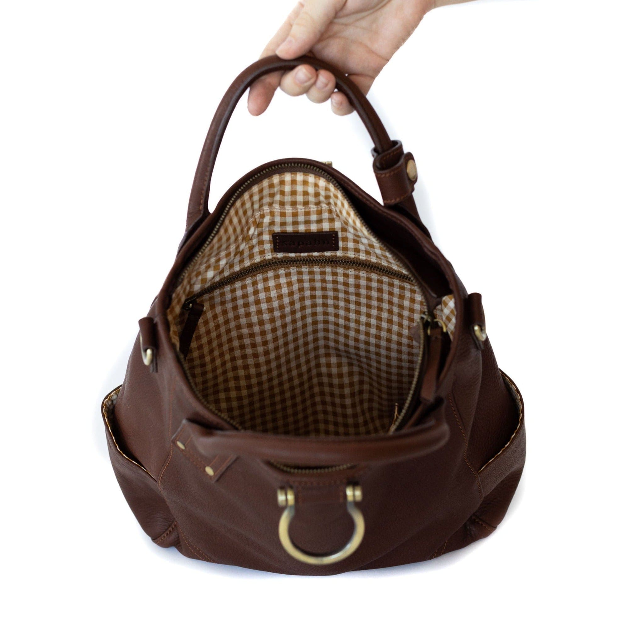 Chloe Convertible Backpack and Crossbody Bag - | Sapahn.