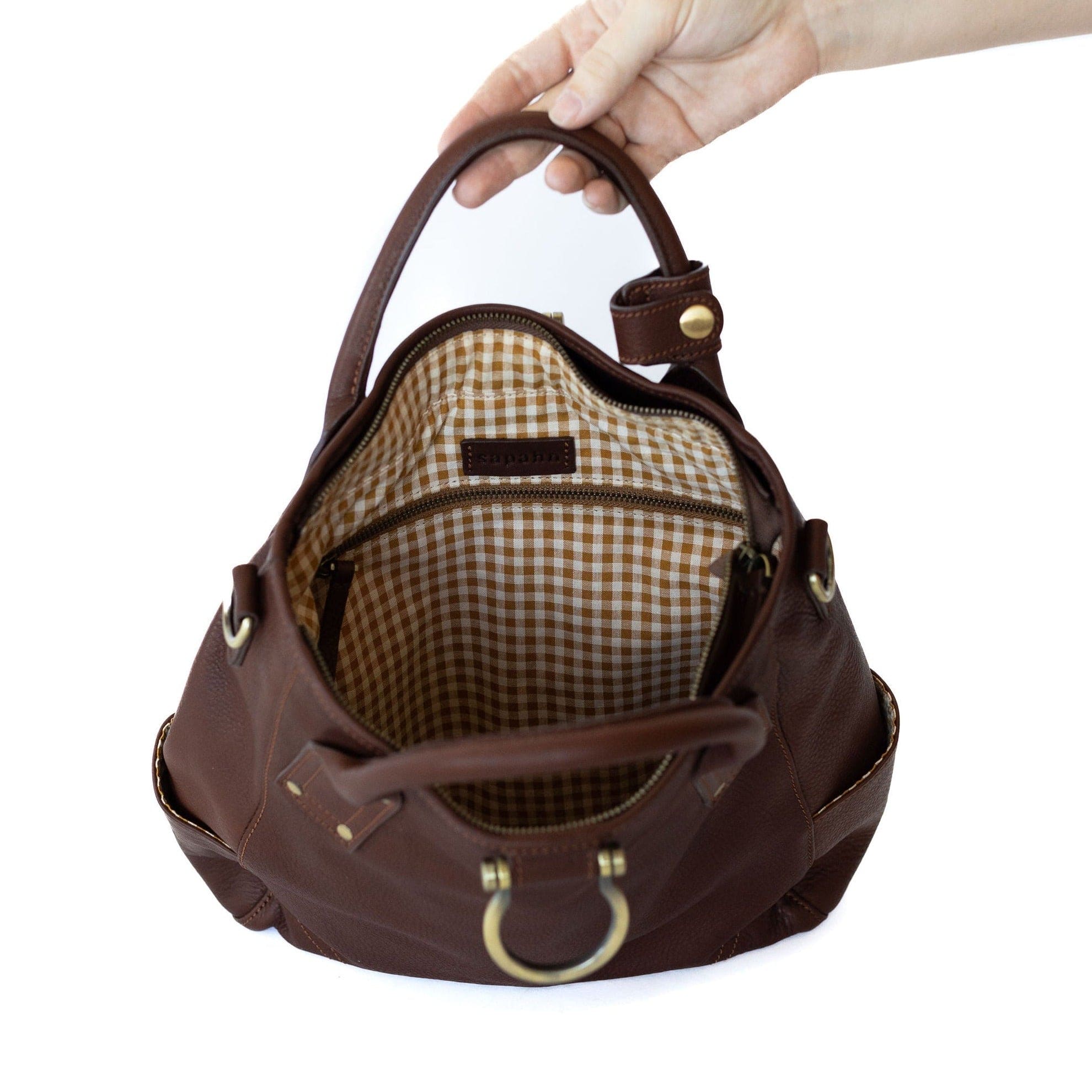 Chloe Convertible Backpack and Crossbody Bag - | Sapahn.