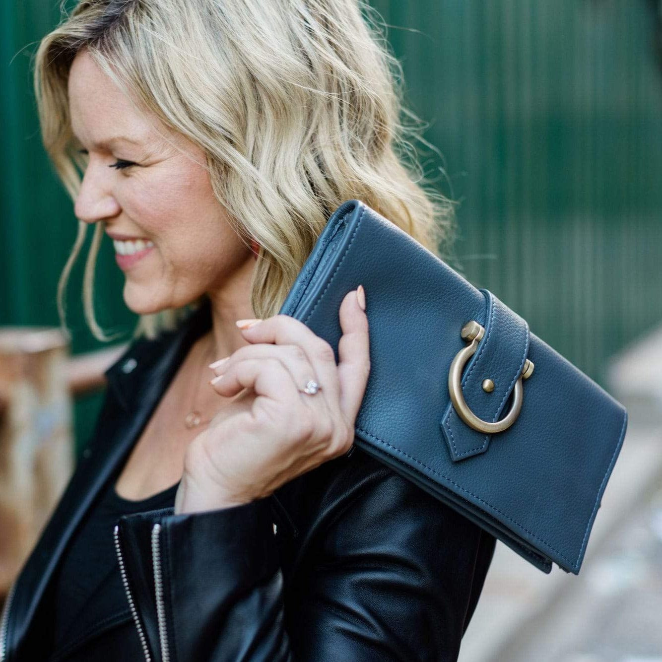 Ciara Crossbody and Wallet - | Sapahn.