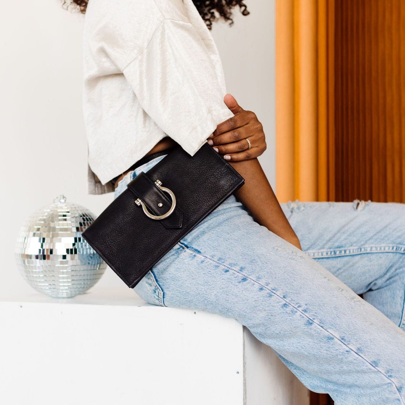 Ciara Crossbody and Wallet - | Sapahn.