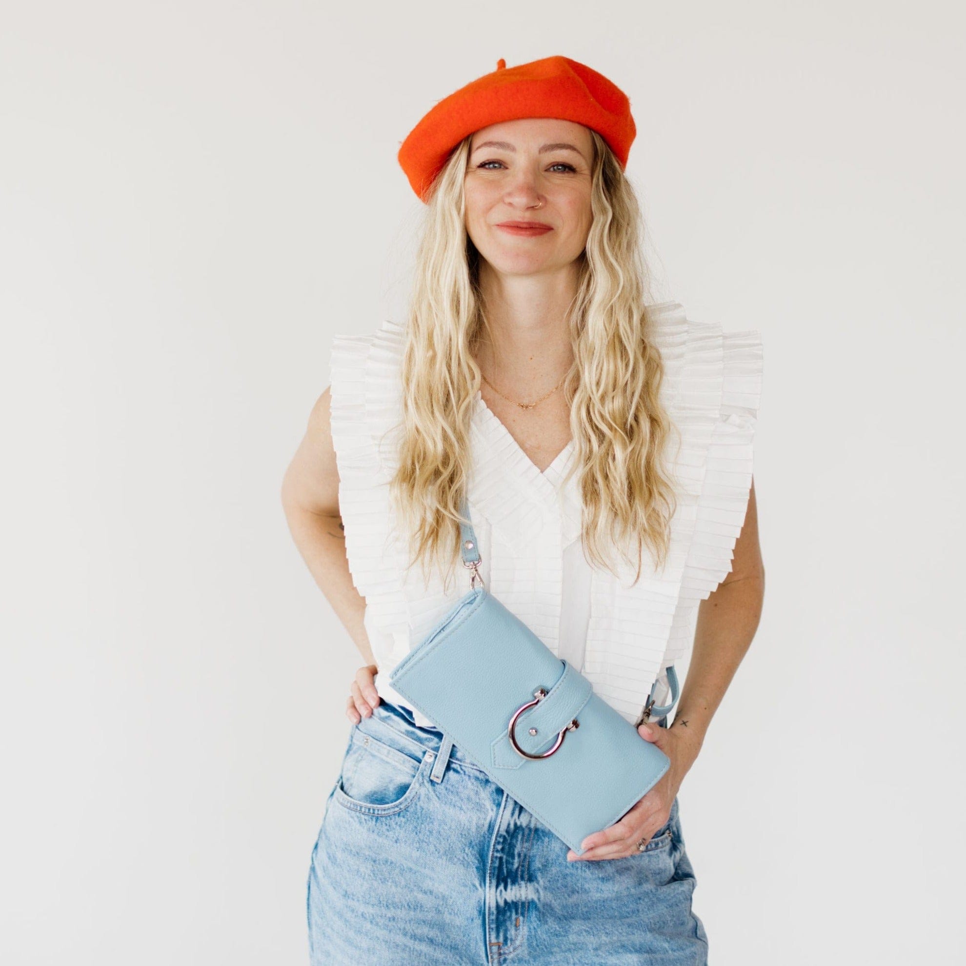 Ciara Crossbody and Wallet - | Sapahn.