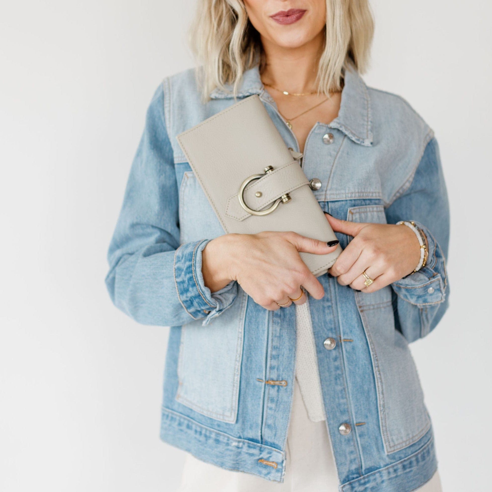 Ciara Crossbody and Wallet - | Sapahn.