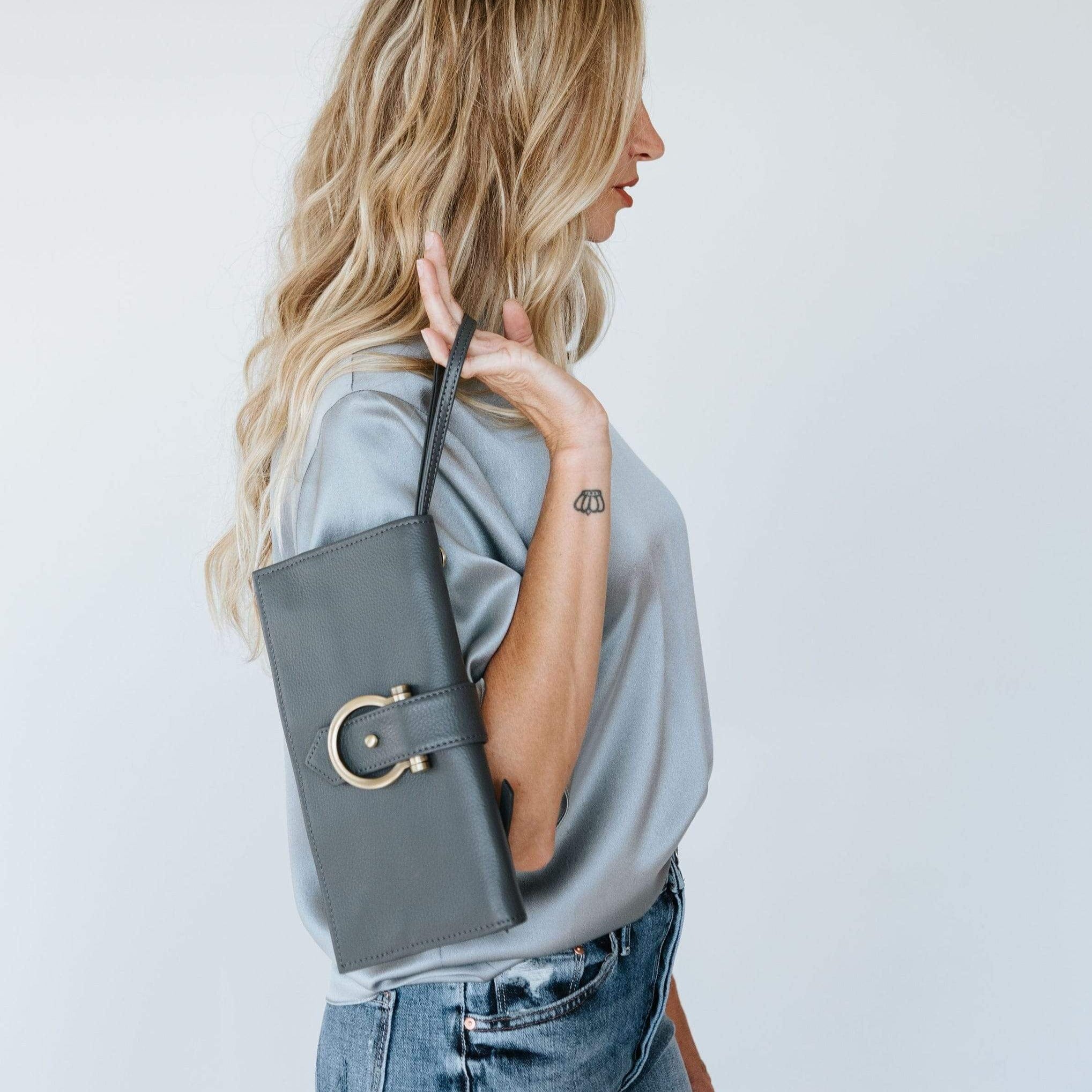 Ciara Crossbody and Wallet - | Sapahn.