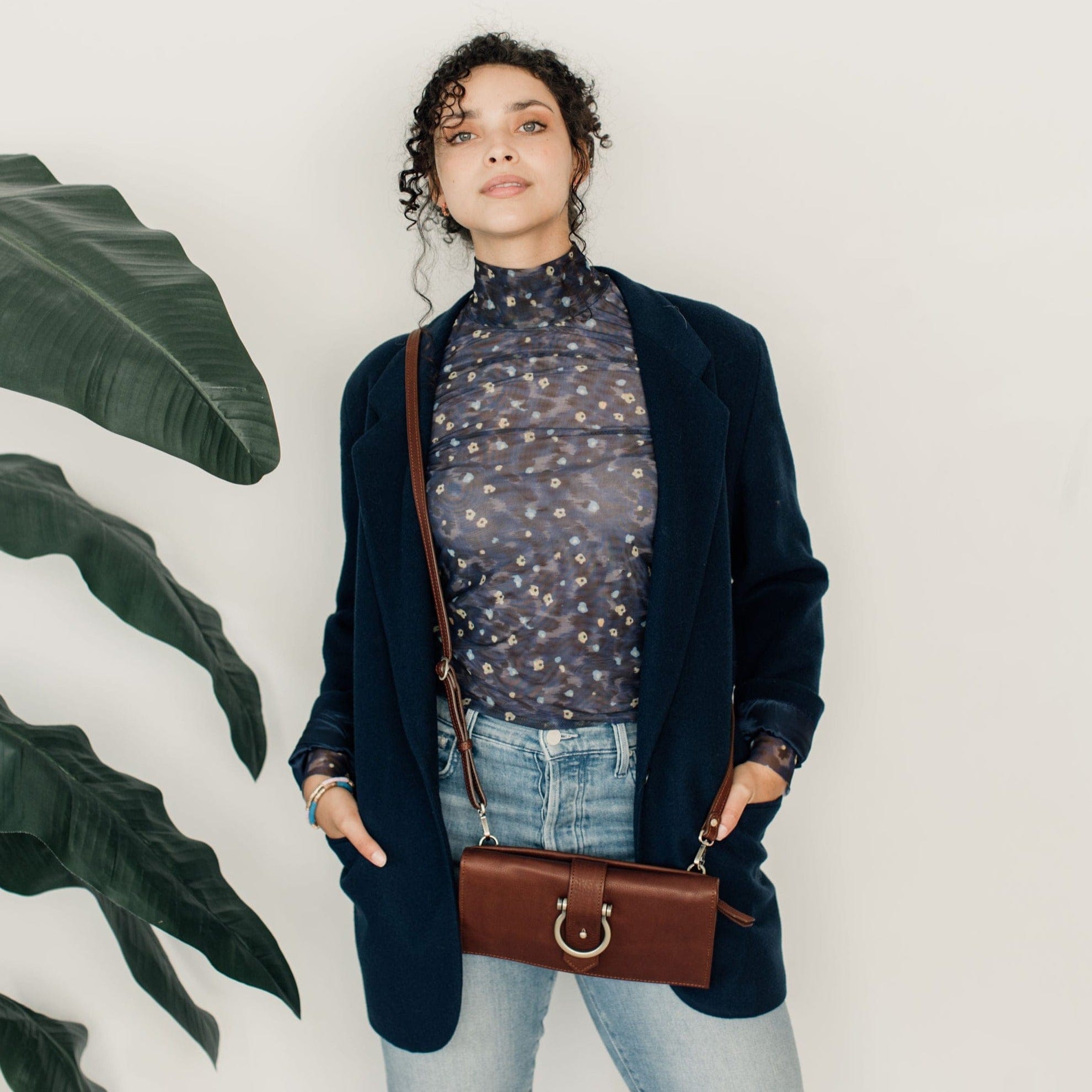 Ciara Crossbody and Wallet - | Sapahn.